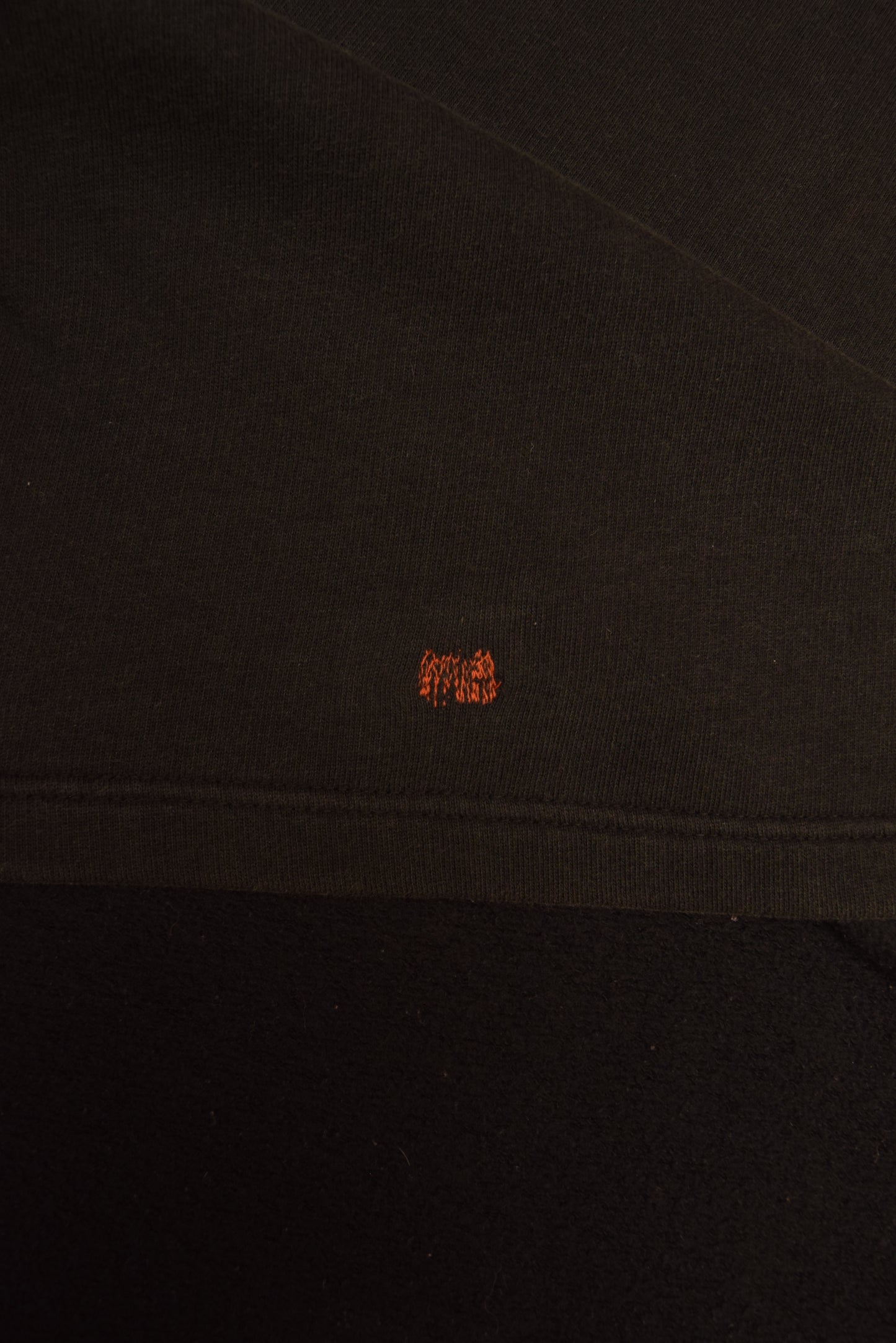 Vintage 90's Nike Sweatshirt Black Size M
