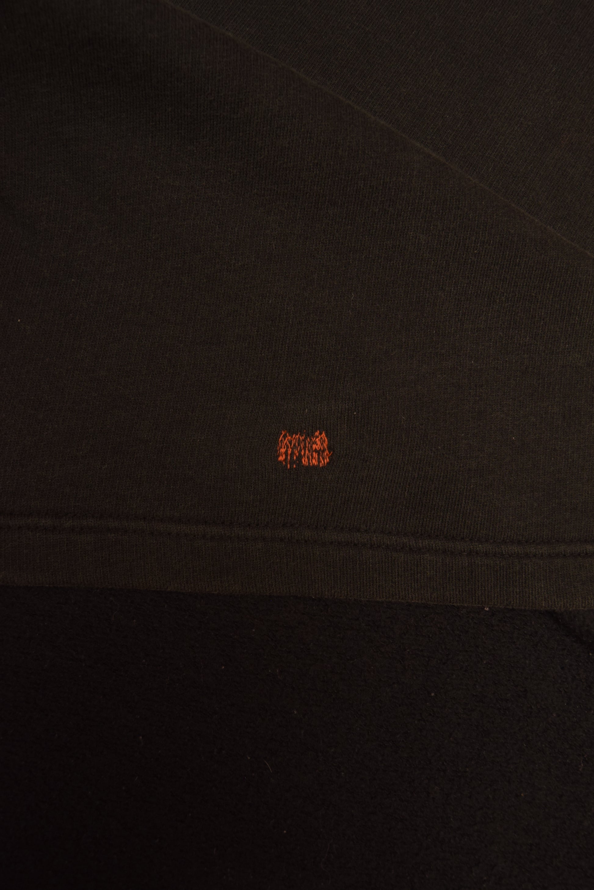 Vintage 90's Nike Sweatshirt Black Size M