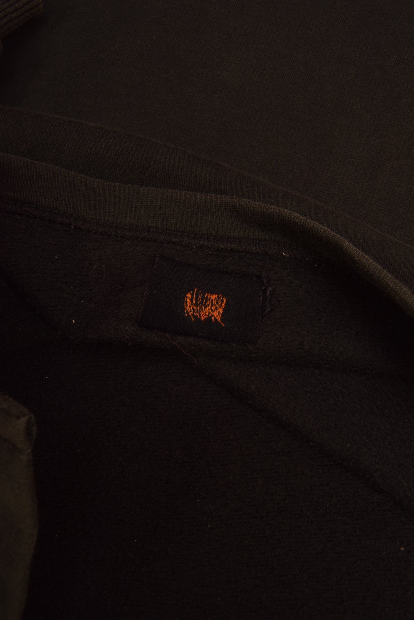 Vintage 90's Nike Sweatshirt Black Size M