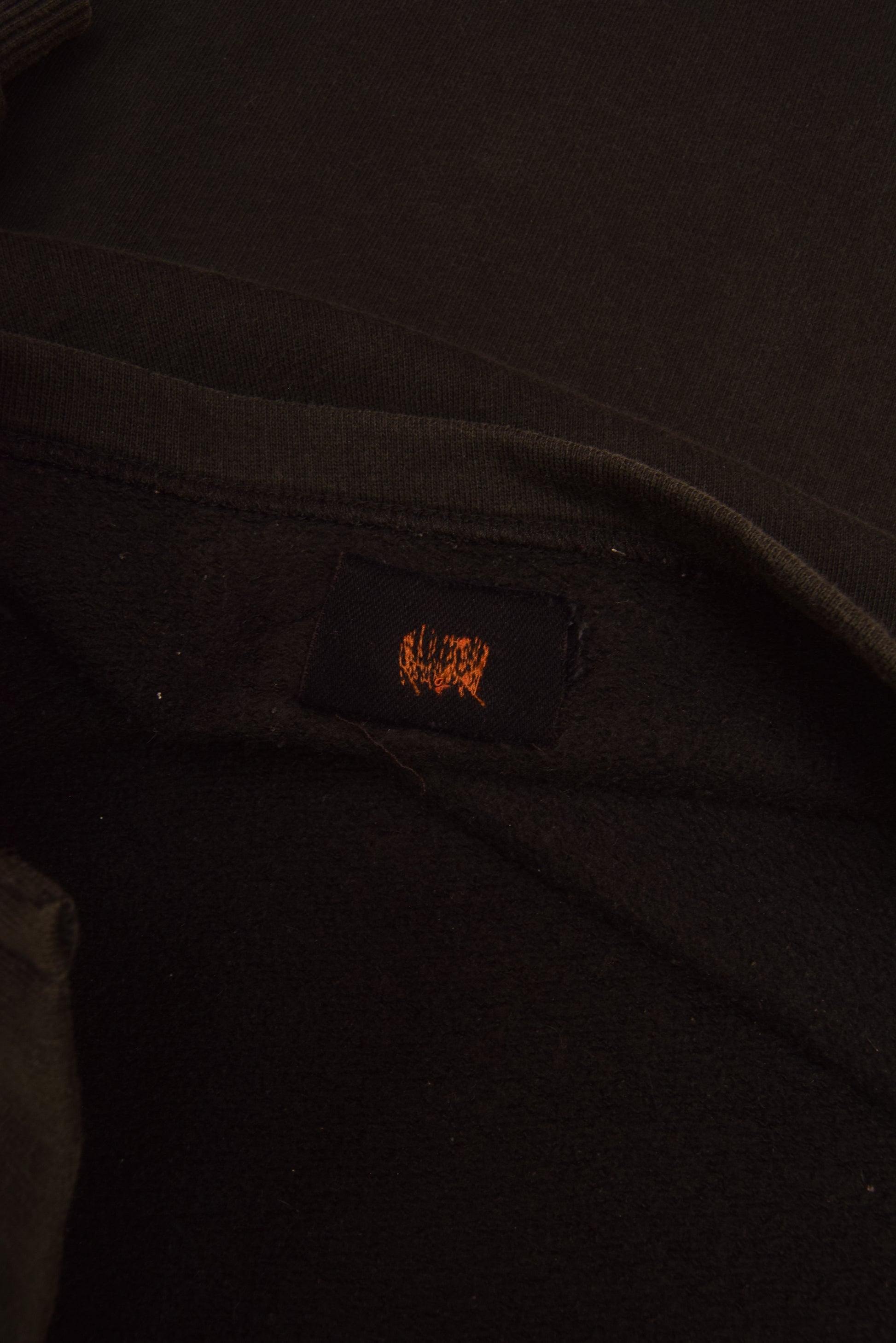 Vintage 90's Nike Sweatshirt Black Size M