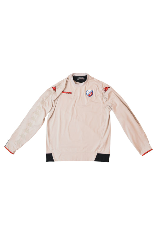 FC Utrecht Kappa Football Training Sweatshirt Size XXL