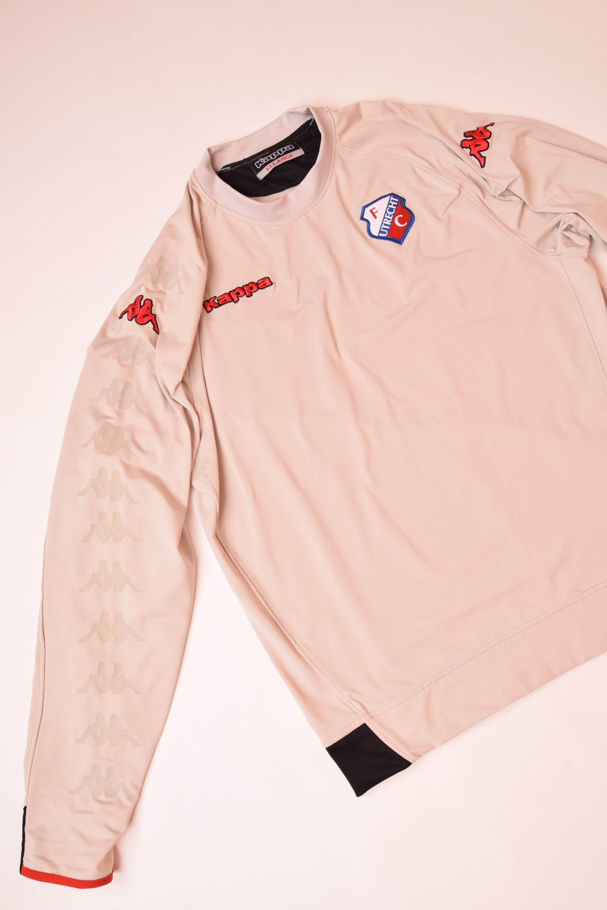 FC Utrecht Kappa Football Training Sweatshirt Size XXL