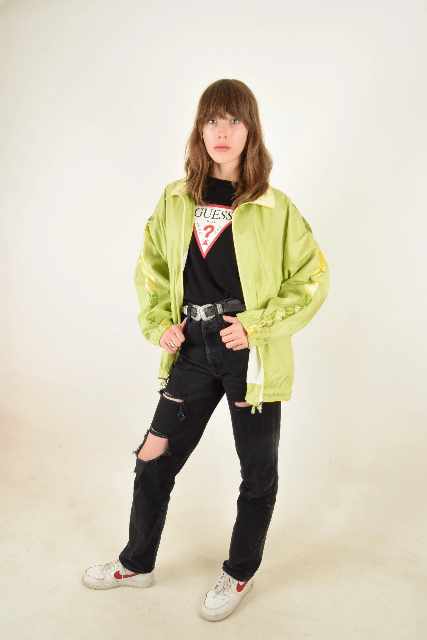 Vintage Authentic Klein Jacket / Shell 90's