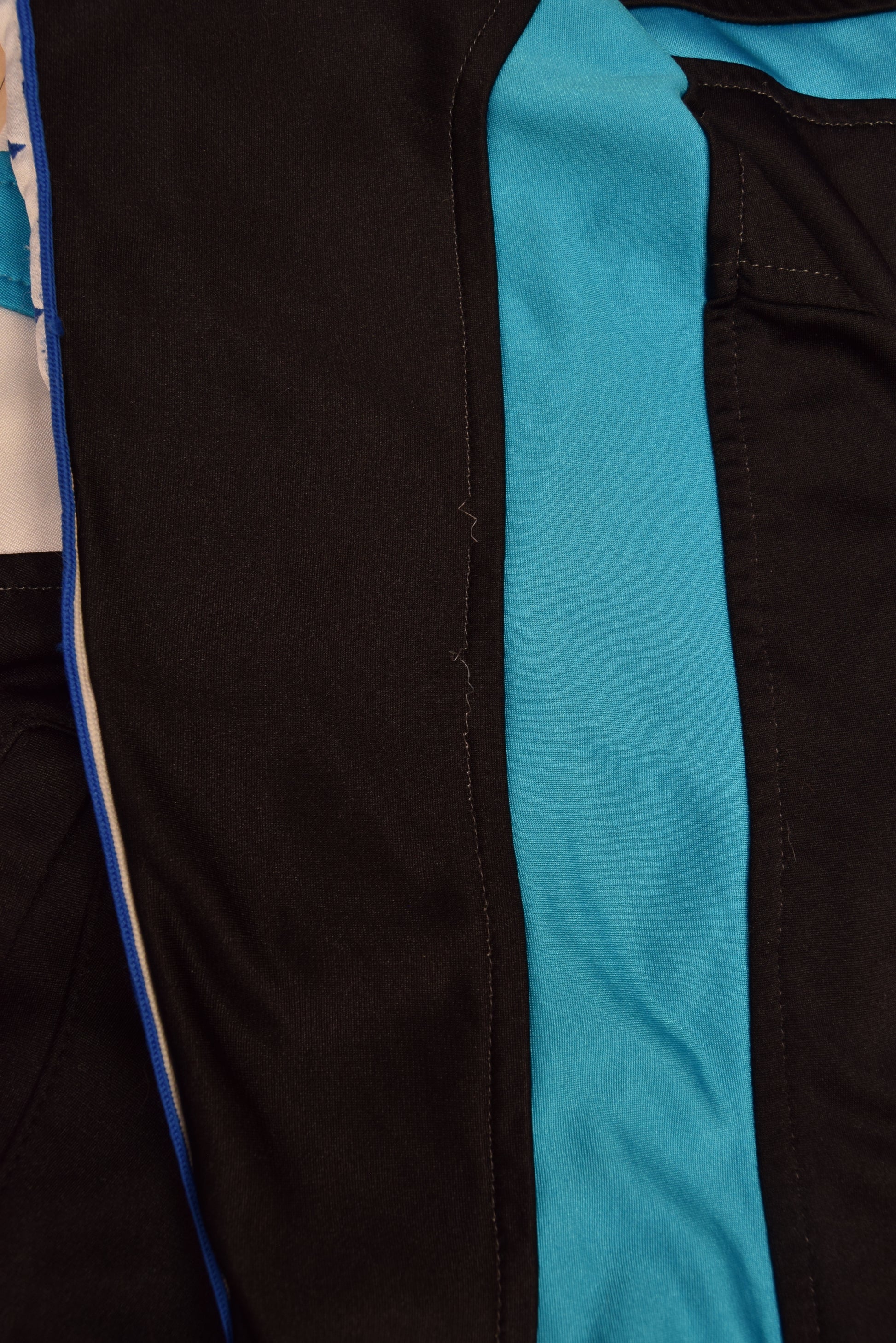 Juventus Kappa 1992  1993 1994 Presentation Football TrackSuit Size L Made in Italy Black Blue White Danone