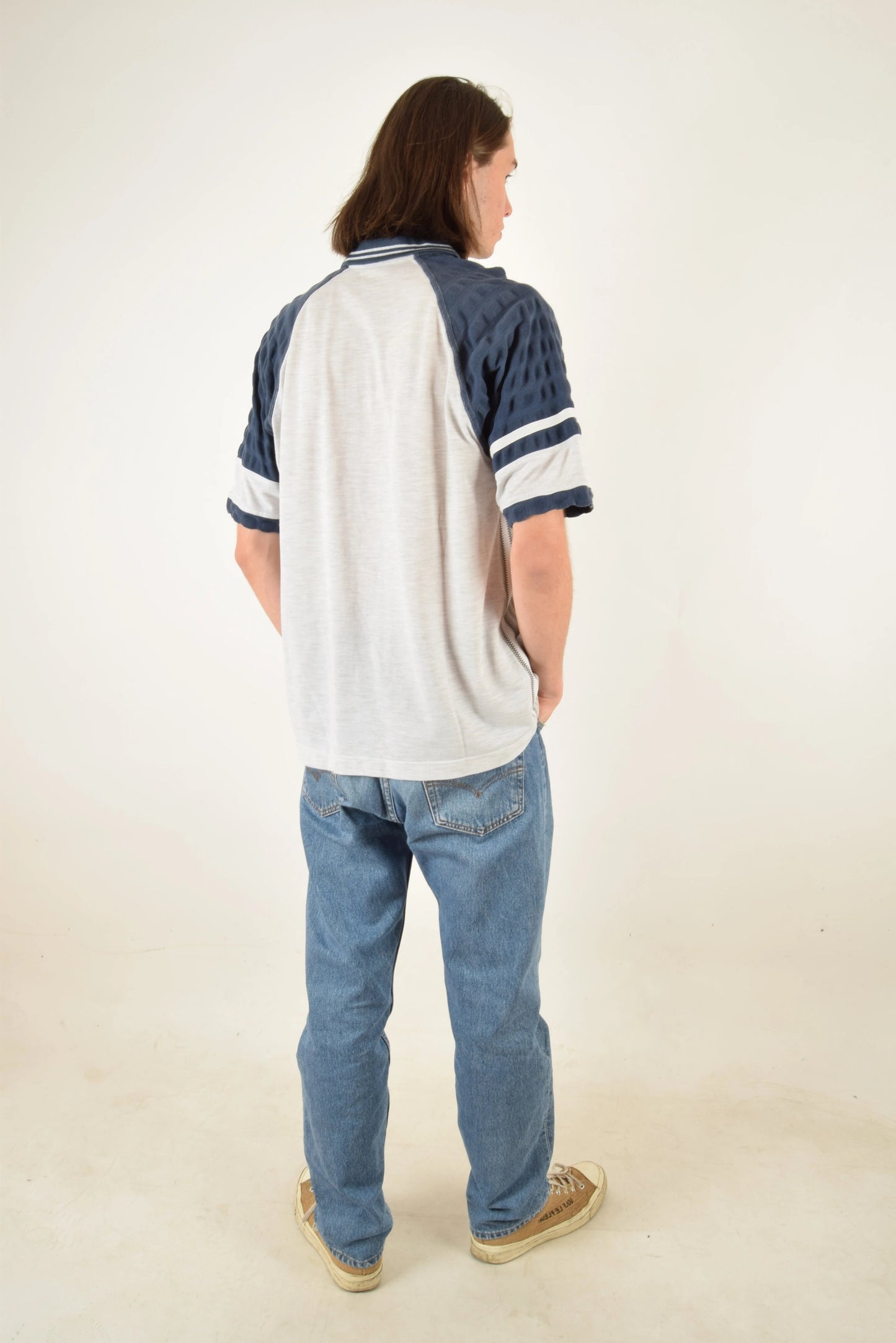 Vintage 90's Lotto Tennis Italiano Polo Shirt