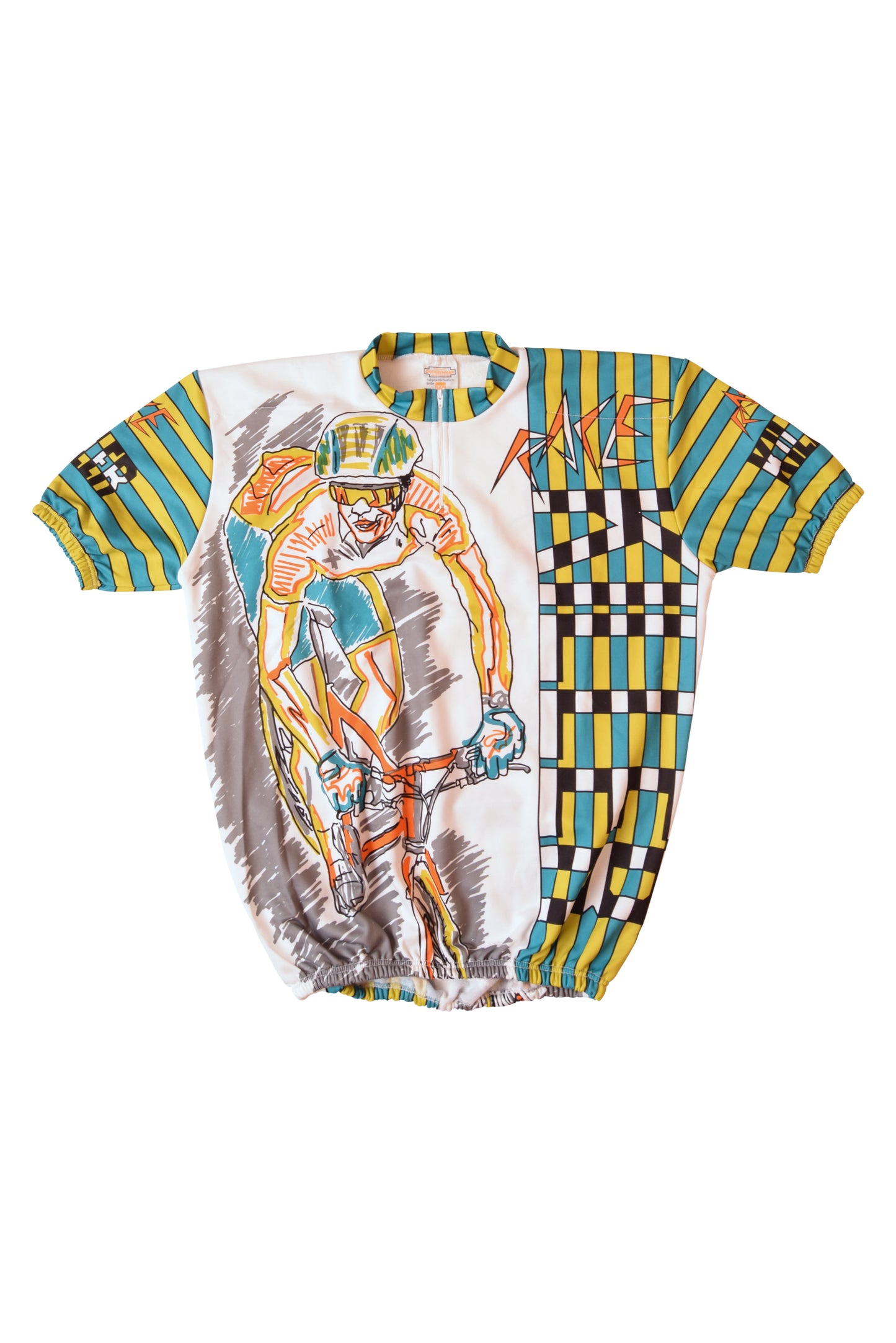 Vintage Brugelmann Cycling Jersey Size L-XL Made in Italy