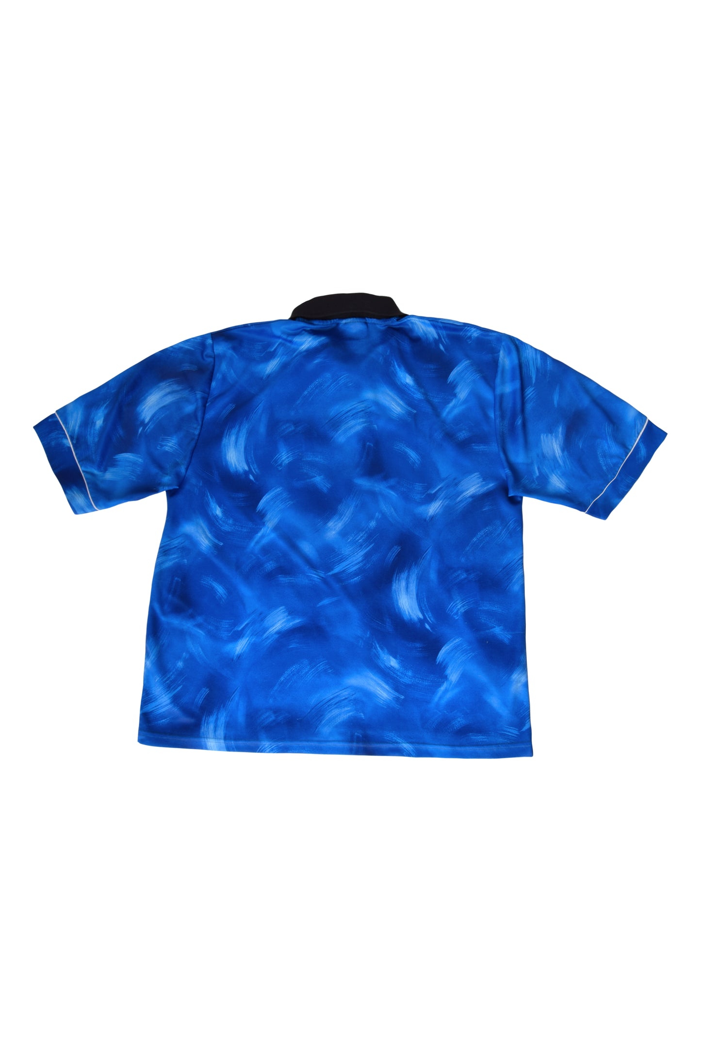 Vintage Newcastle 1993-1995 Asics Away Football Shirt Blue Made in UK Size XL