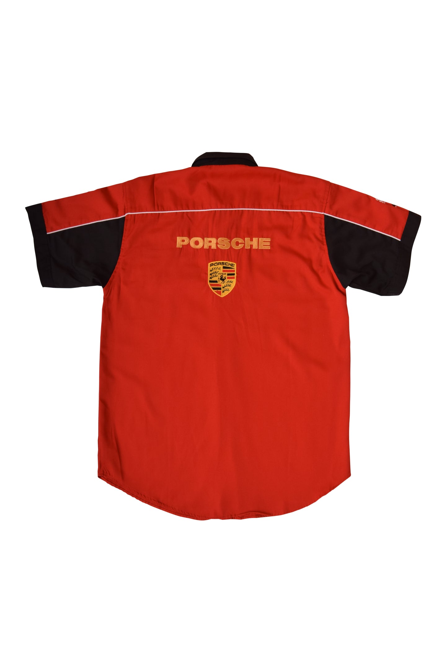 Porsche Shirt Size M Red