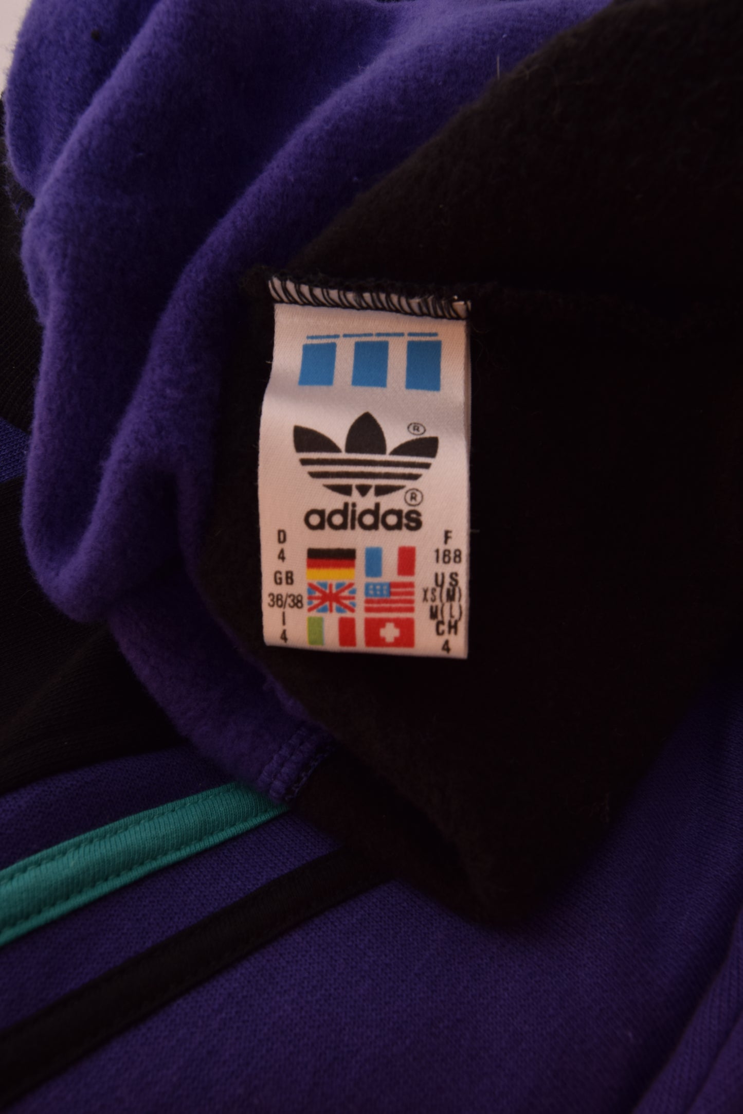 Vintage Adidas All Sports Connection Sweatshirt Etrusco Torsion Size M