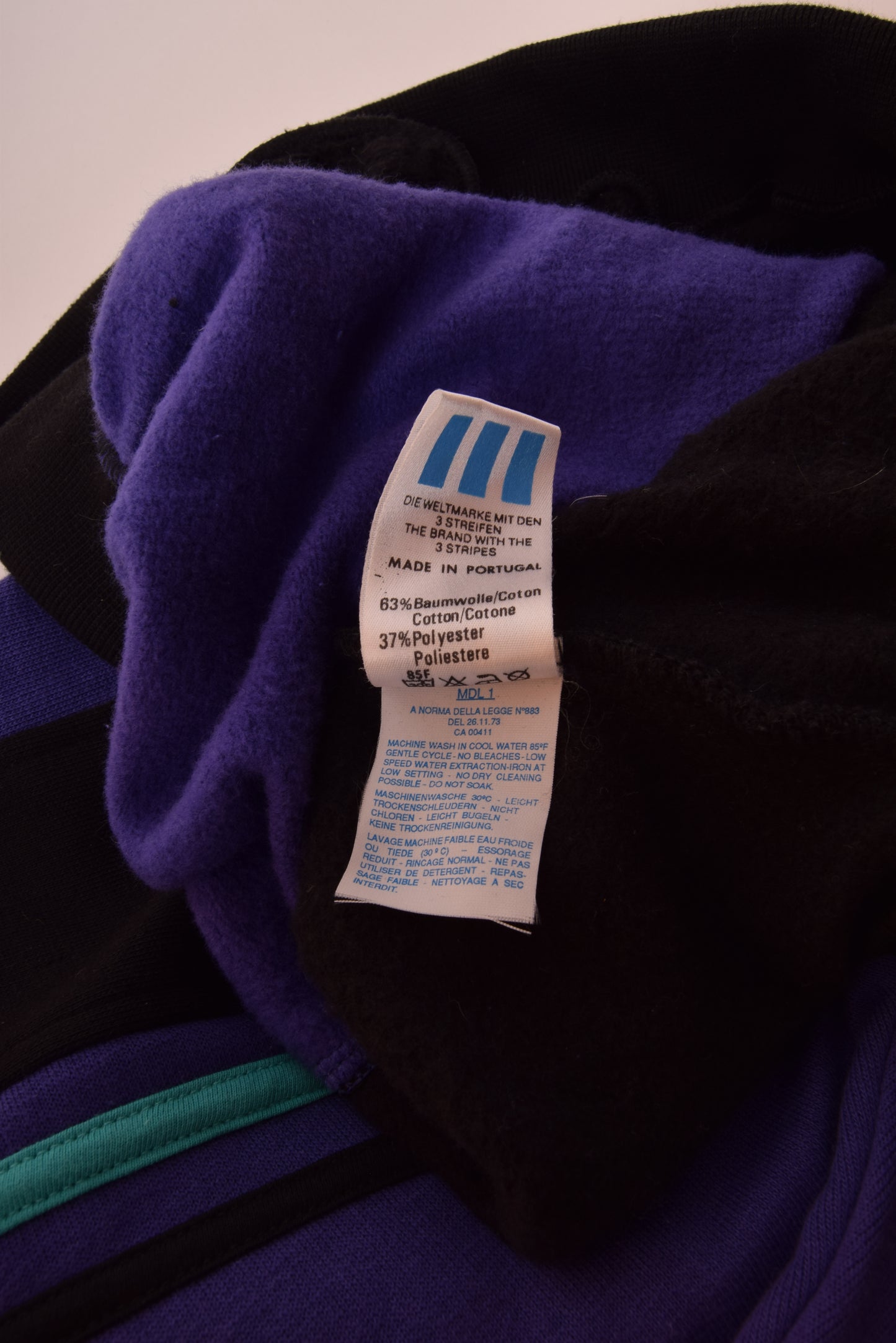 Vintage Adidas All Sports Connection Sweatshirt Etrusco Torsion Size M