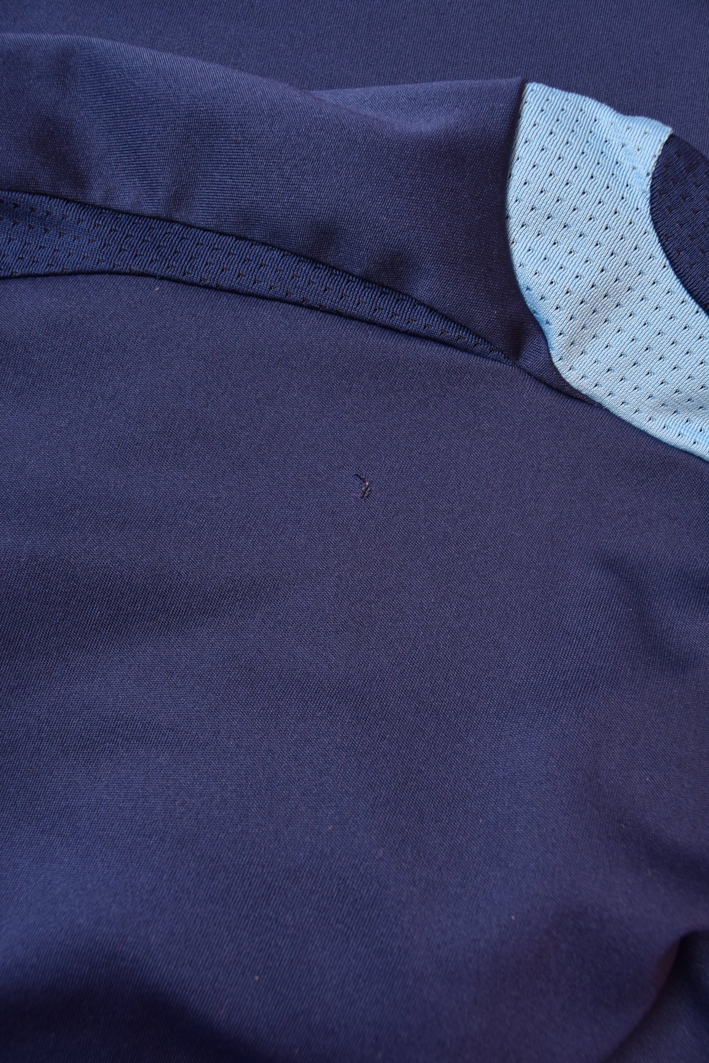 Ajax Amsterdam Adidas 2007-2008 Away Shirt Blue Size XL ClimaCool