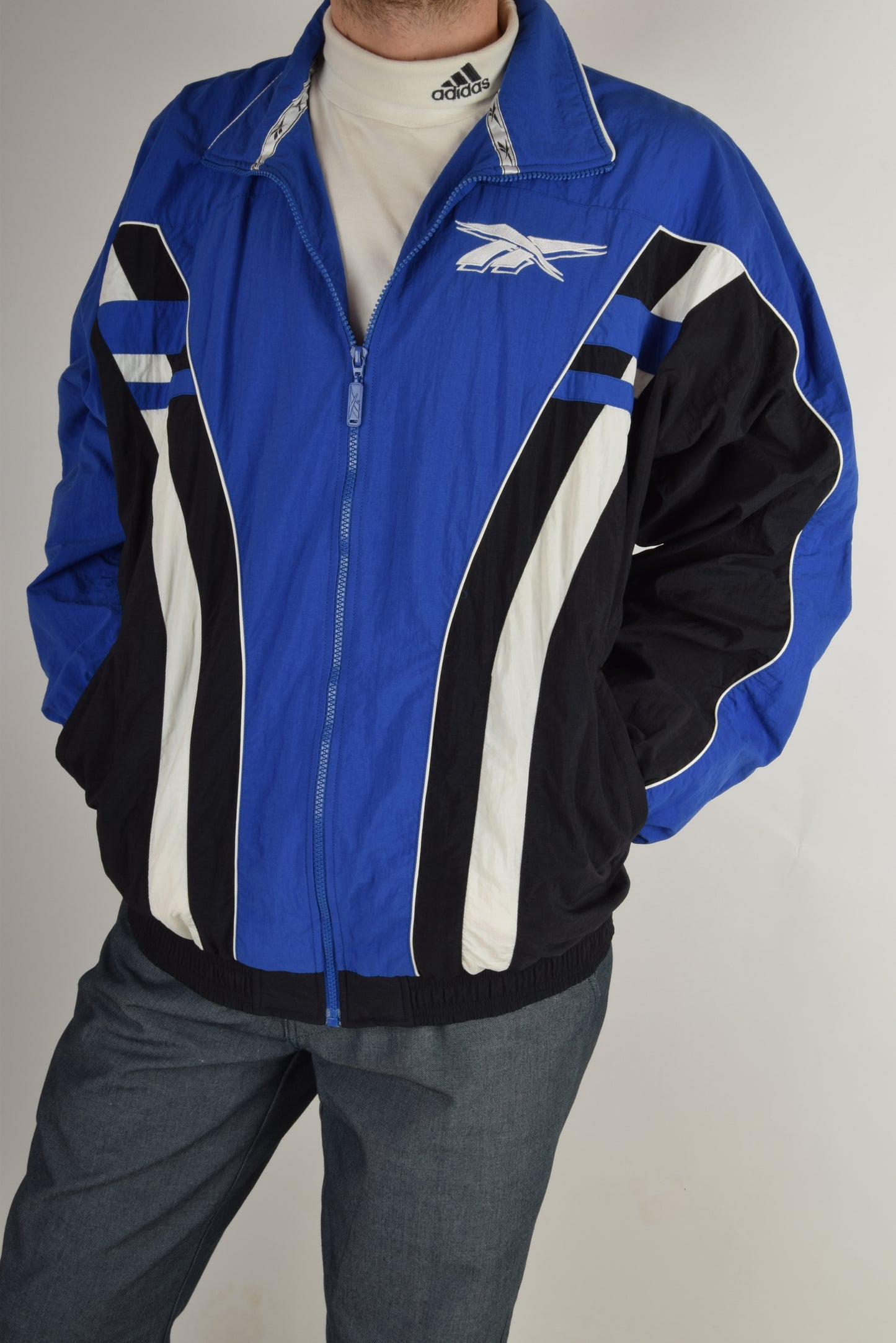 Vintage Reebok Jacket Size L 90's