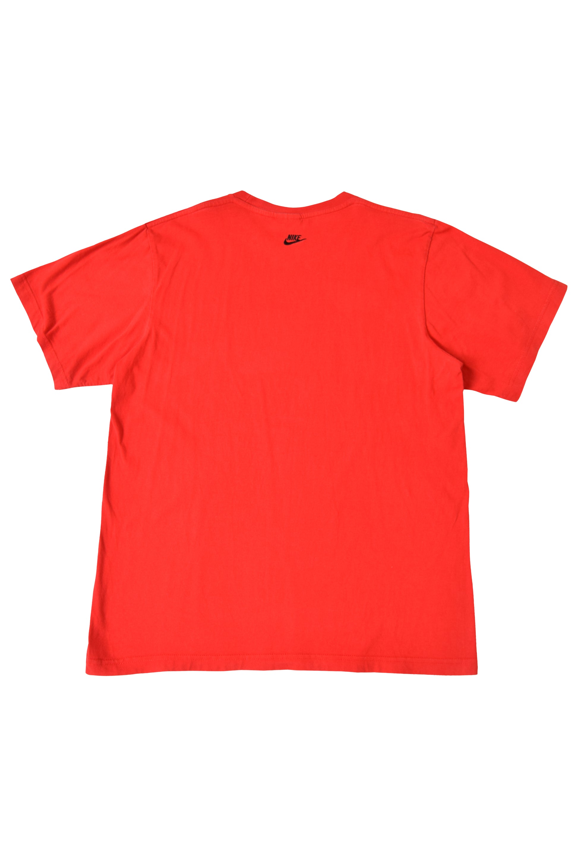 Vintage Nike T-Shirt Size M Red 100% Cotton