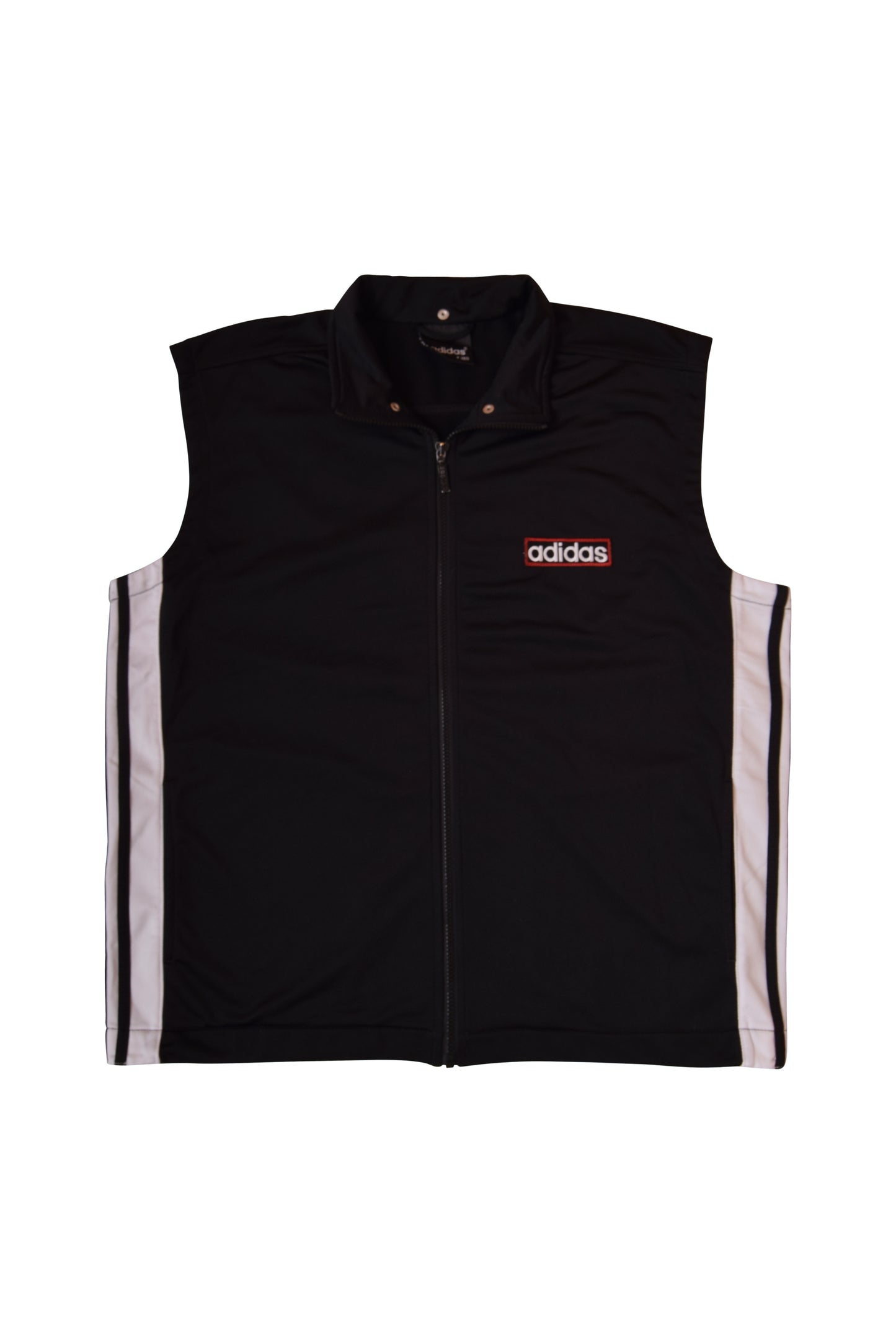Vintage 90's Adidas Vest with Staples Size L