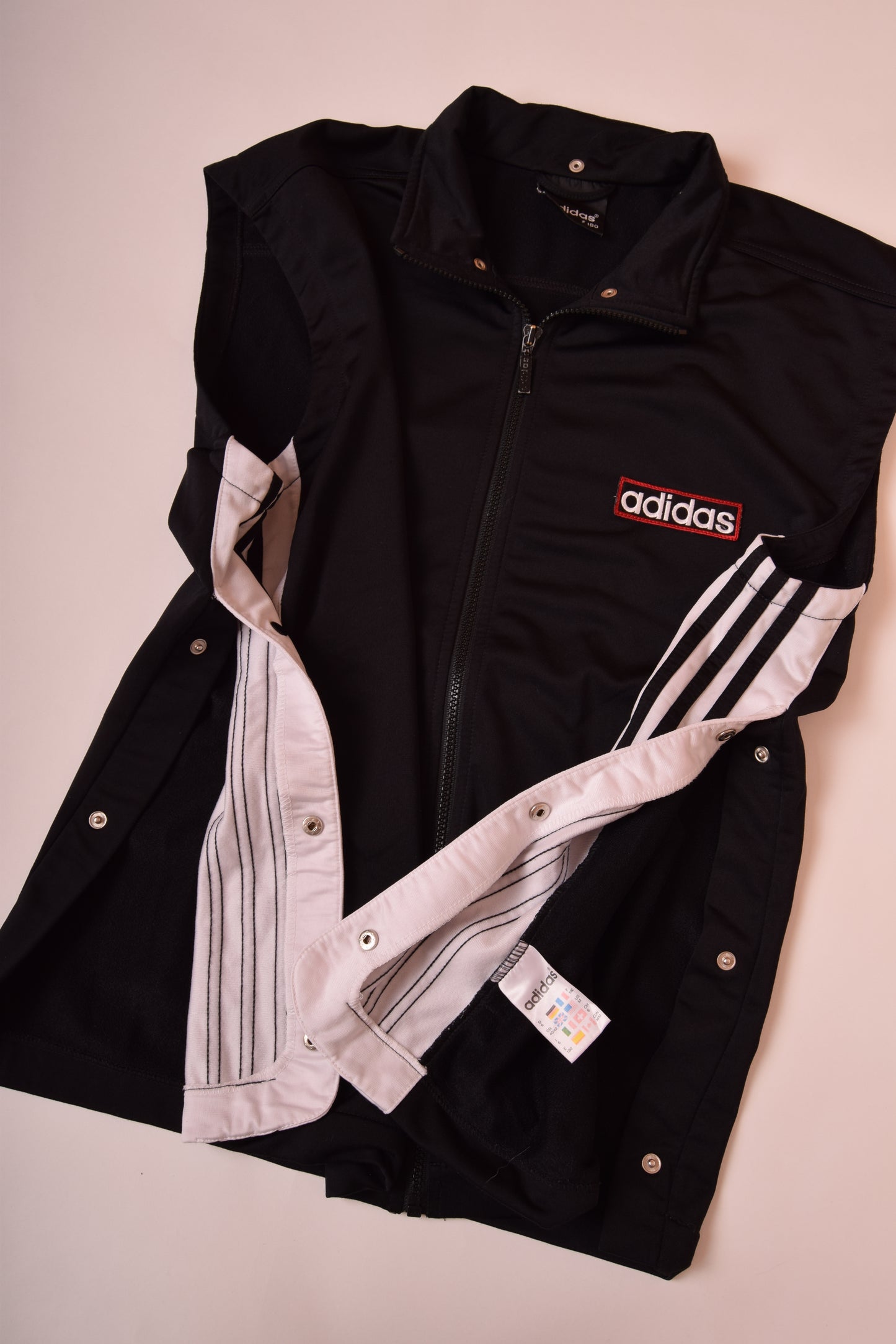 Vintage 90's Adidas Vest with Staples Size L