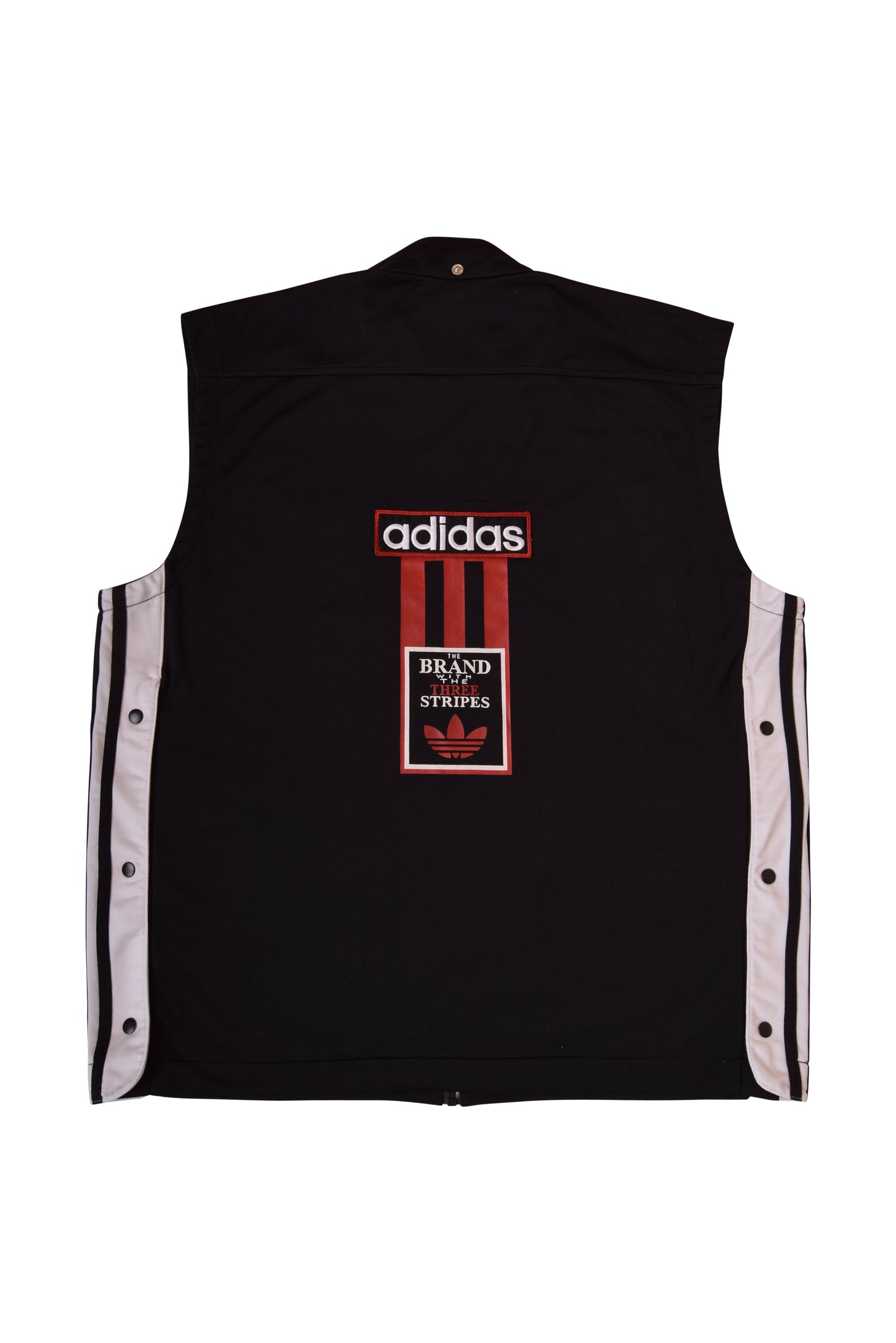 Vintage 90's Adidas Vest with Staples Size L