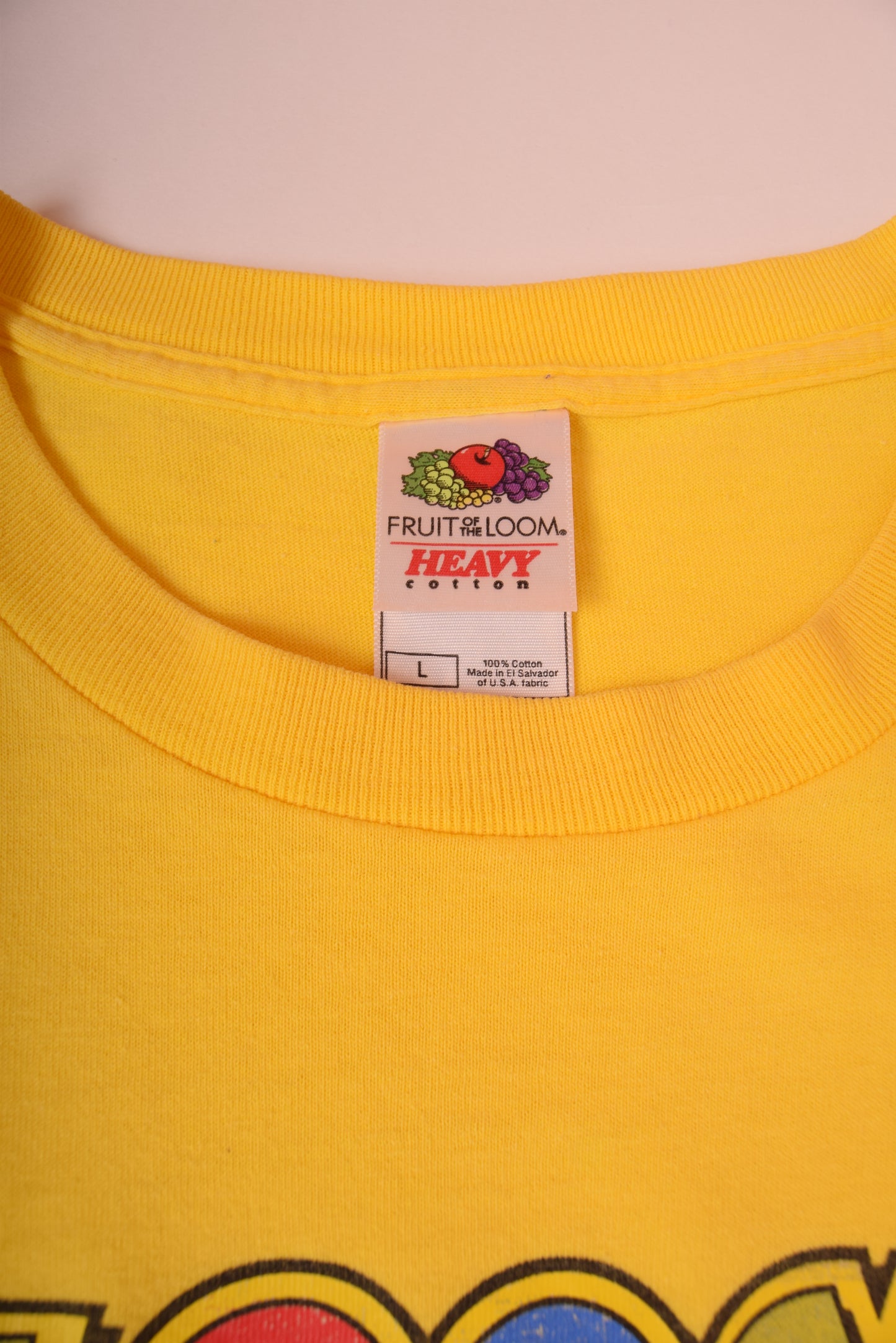 Vintage Fruit of the Loom T-Shirt Valentino Rossi 46 Size M