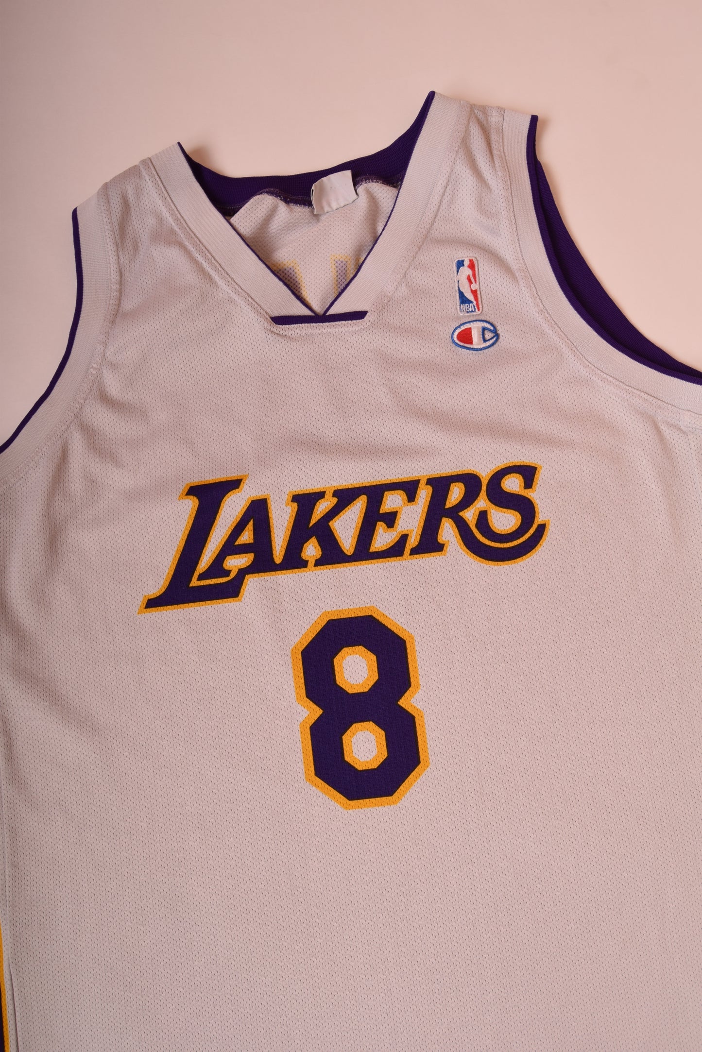Kobe Bryant 8 LA Lakers Champion Alternate Jersey 2002-2006