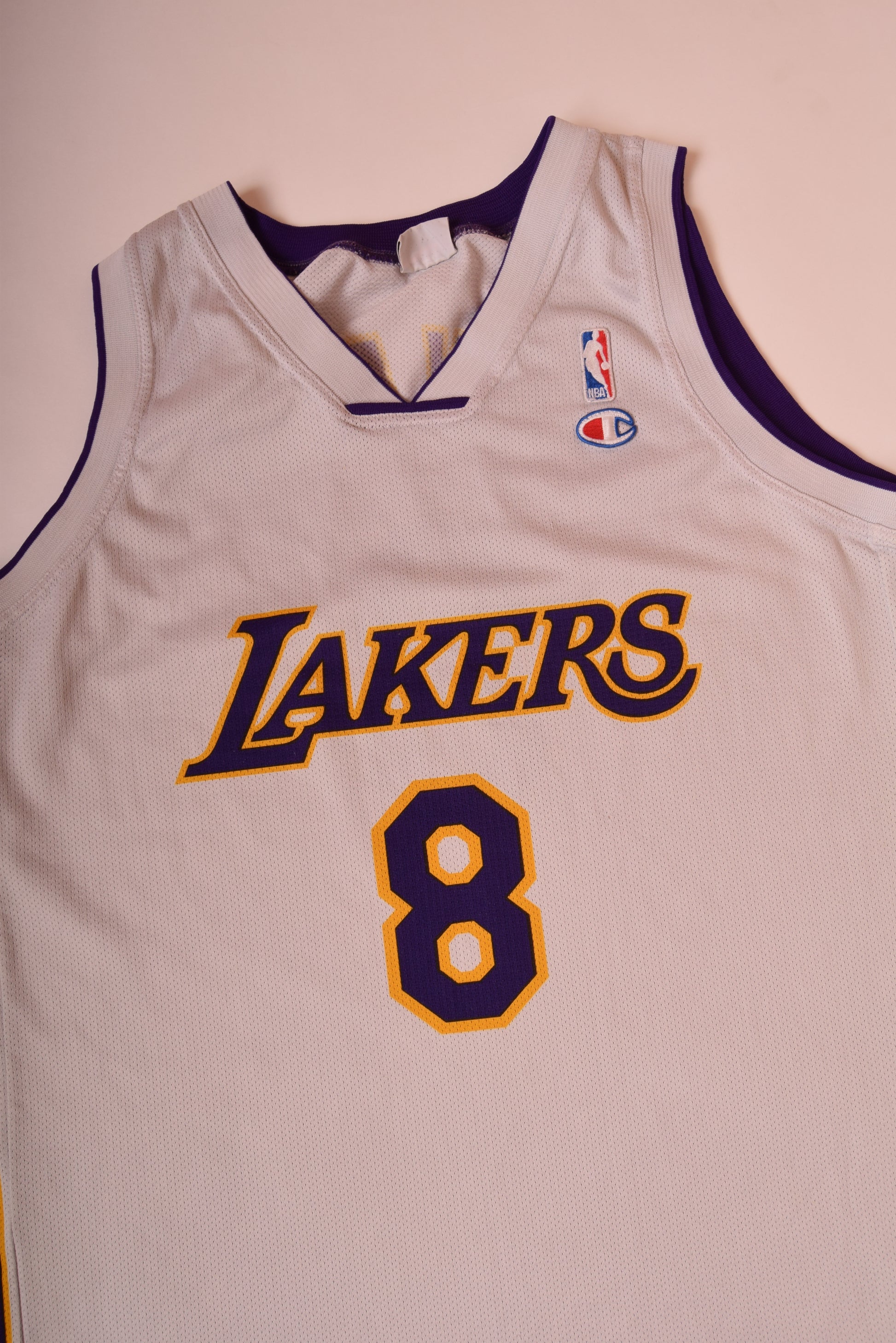 Kobe Bryant 8 LA Lakers Champion Alternate Jersey 2002-2006