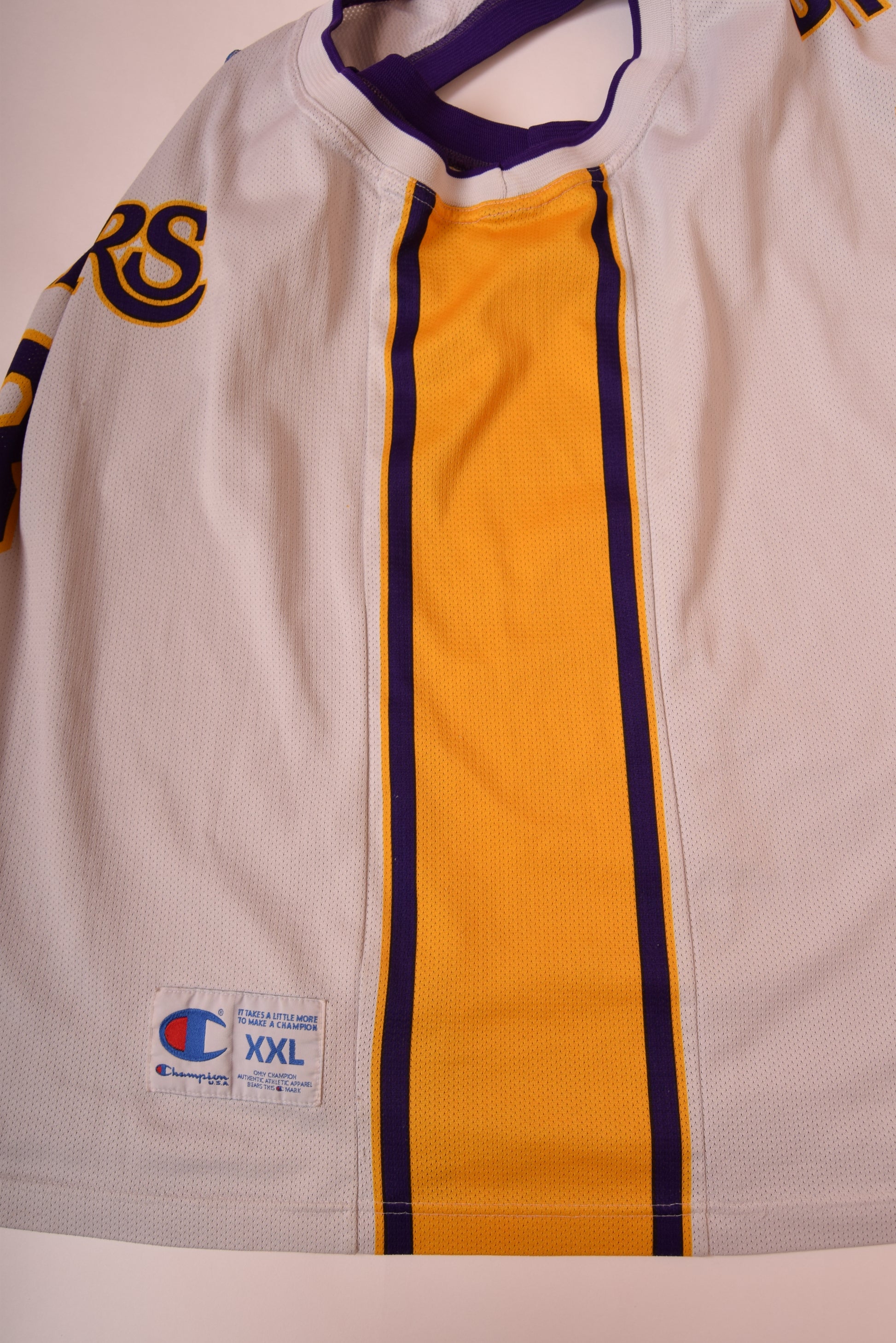 Kobe Bryant 8 LA Lakers Champion Alternate Jersey 2002-2006