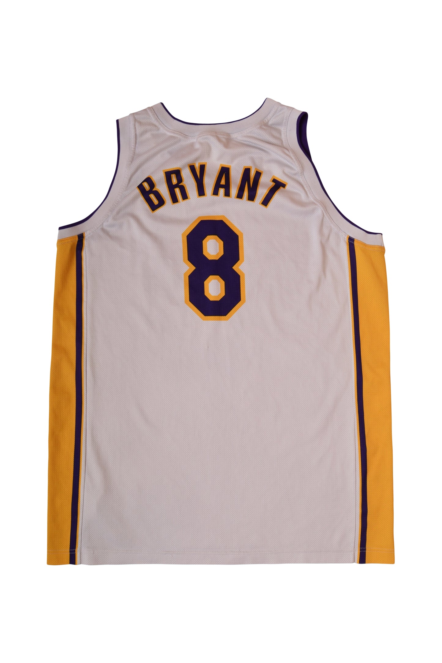 Kobe Bryant 8 LA Lakers Champion Alternate Jersey 2002-2006