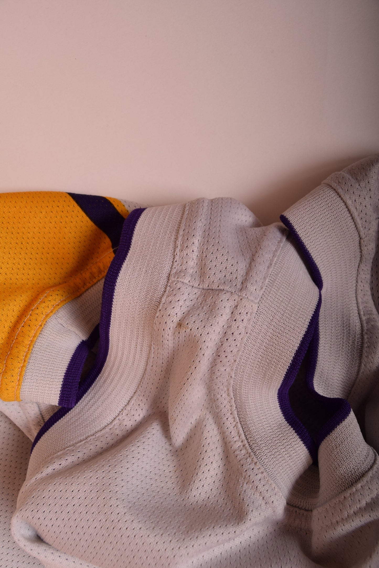 Kobe Bryant 8 LA Lakers Champion Alternate Jersey 2002-2006