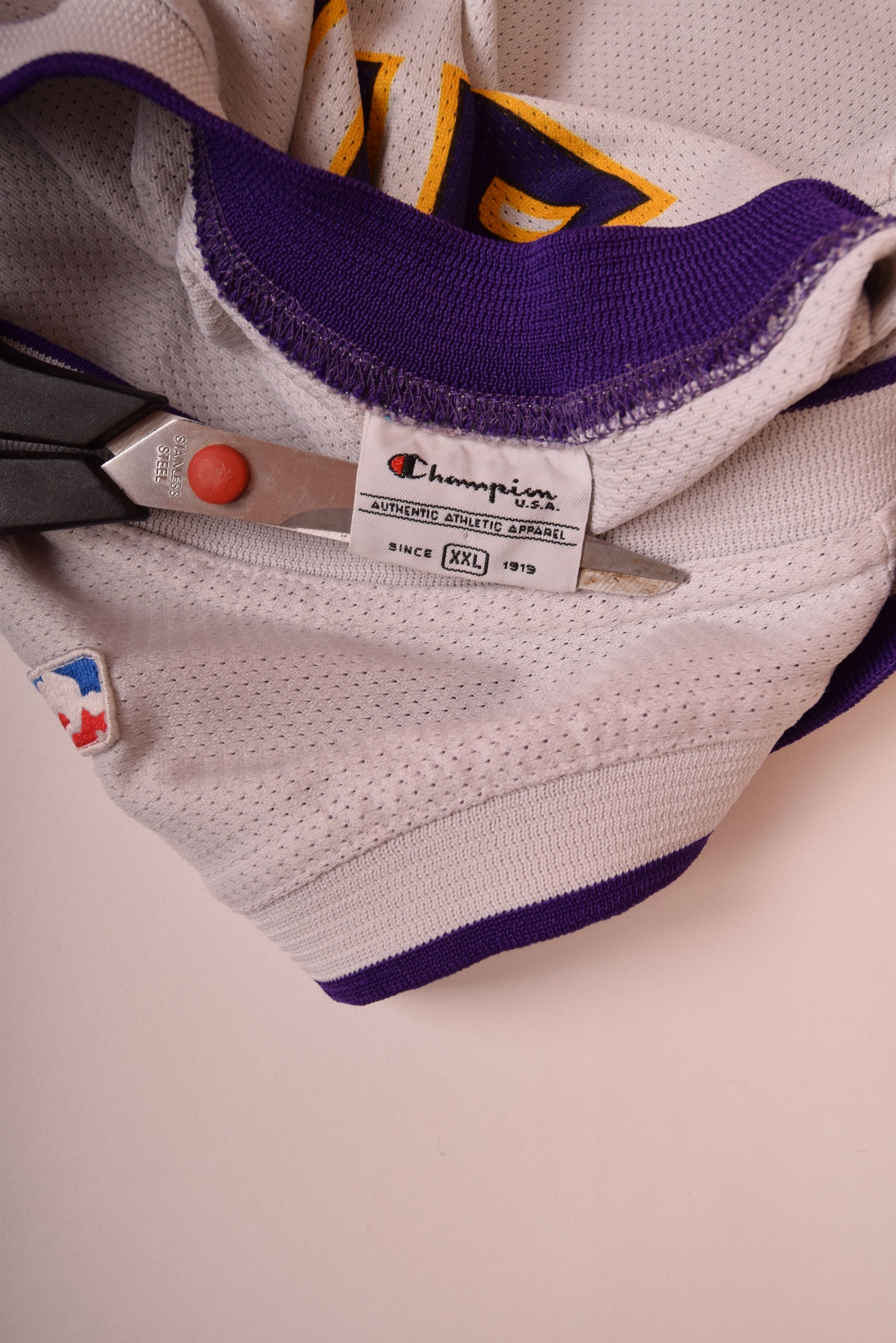 Kobe Bryant 8 LA Lakers Champion Alternate Jersey 2002-2006
