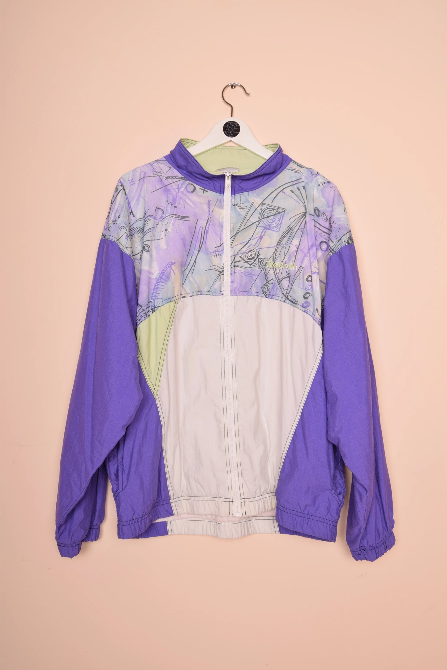 Vintage Reebok Jacket 90'S Size L-XL