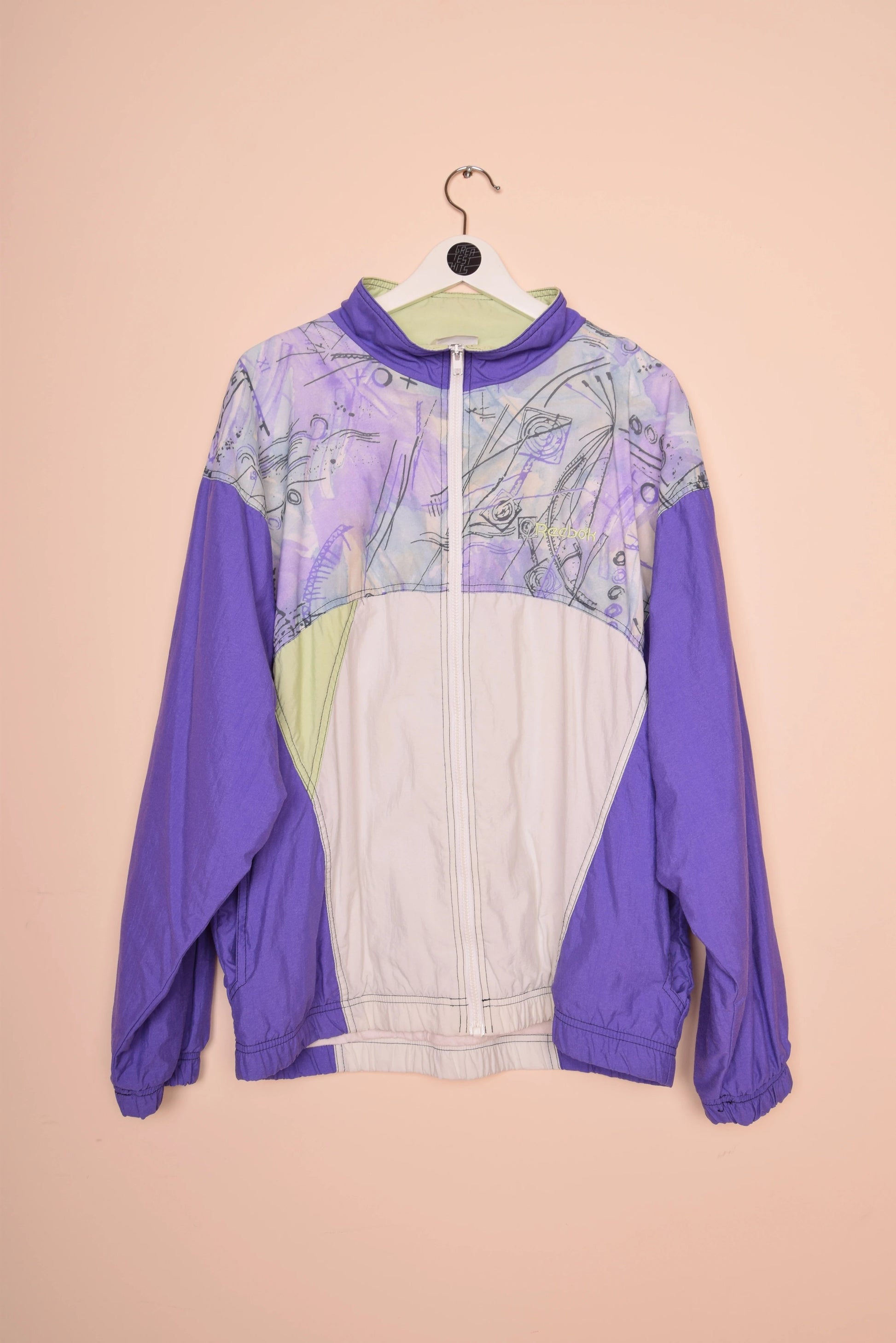 Vintage Reebok Jacket 90'S Size L-XL