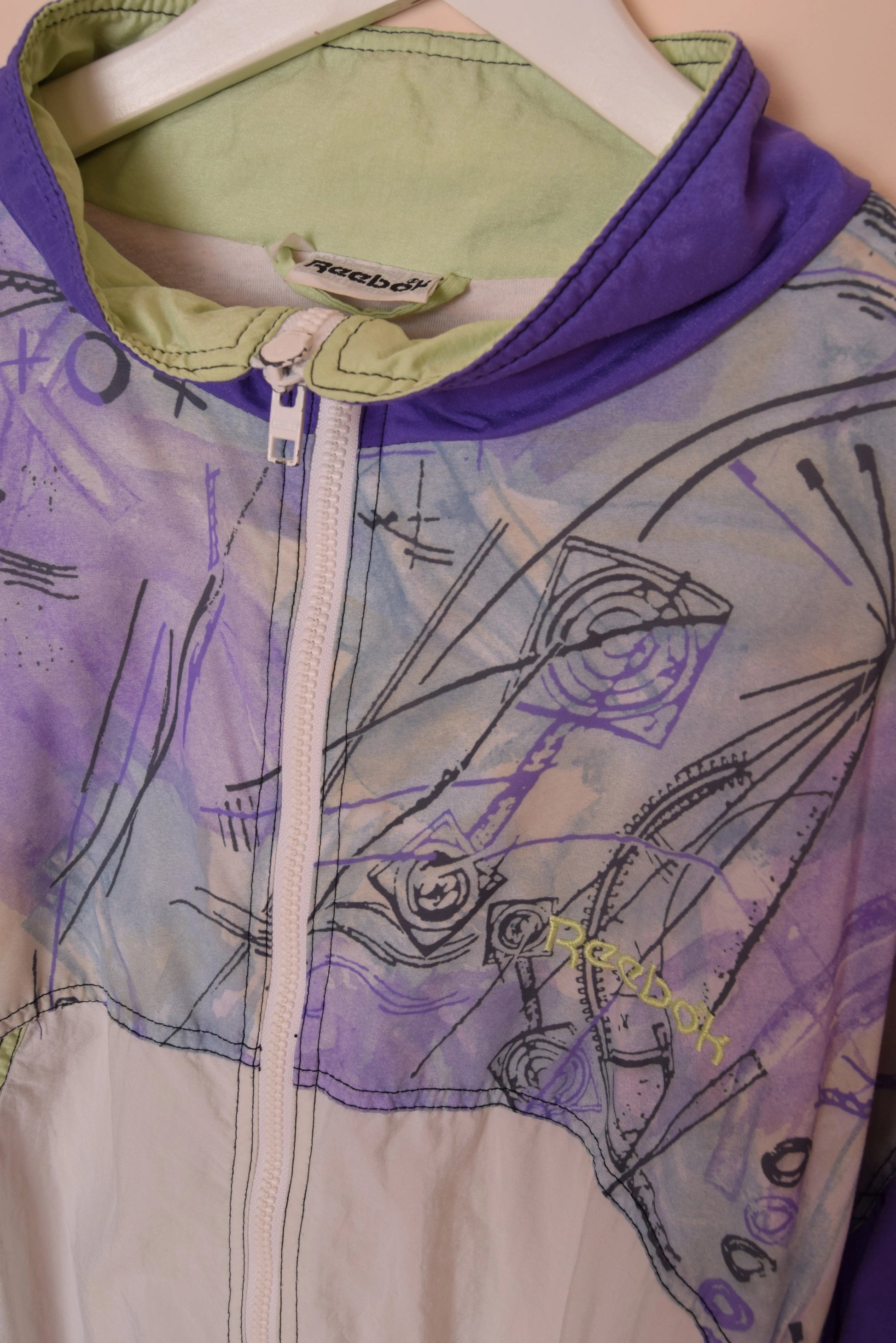 Vintage Reebok Jacket 90'S Size L-XL