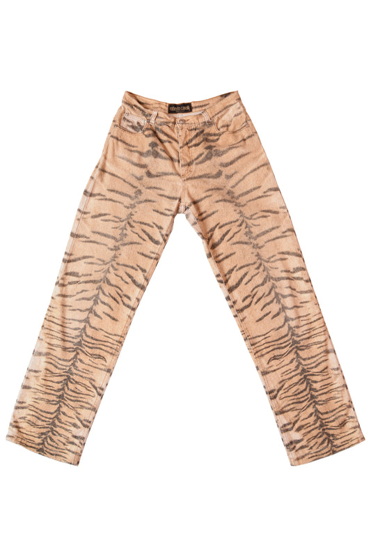 VINTAGE 90S ROBERTO CAVALLI JEANS MADE IN ITALY SIZE M