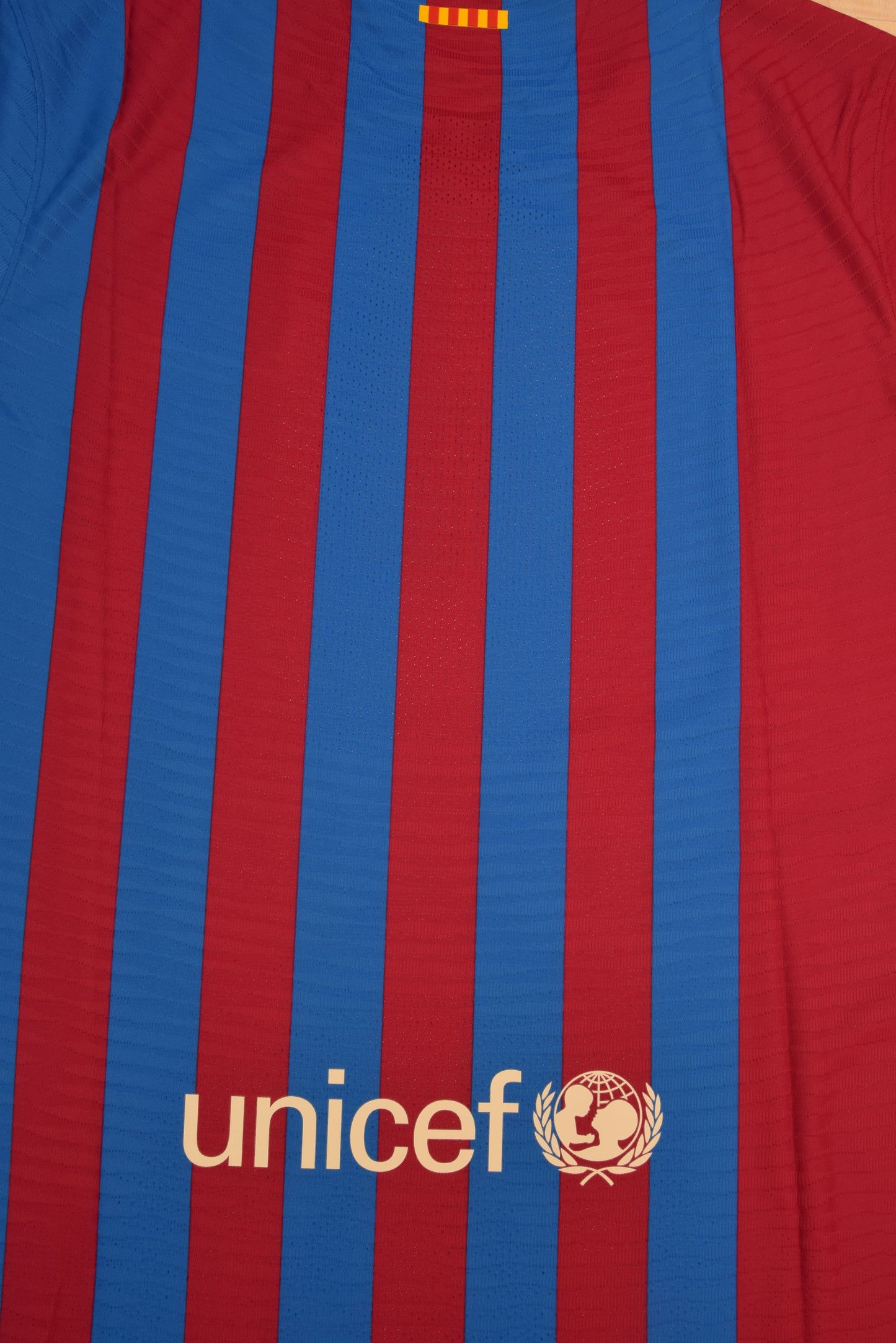 Authentic New Barcelona Nike 2021 - 2022 Player Issue Home Football Shirt Deadstock BN Rakuten Size XL Red Blue DRI FIT ADV