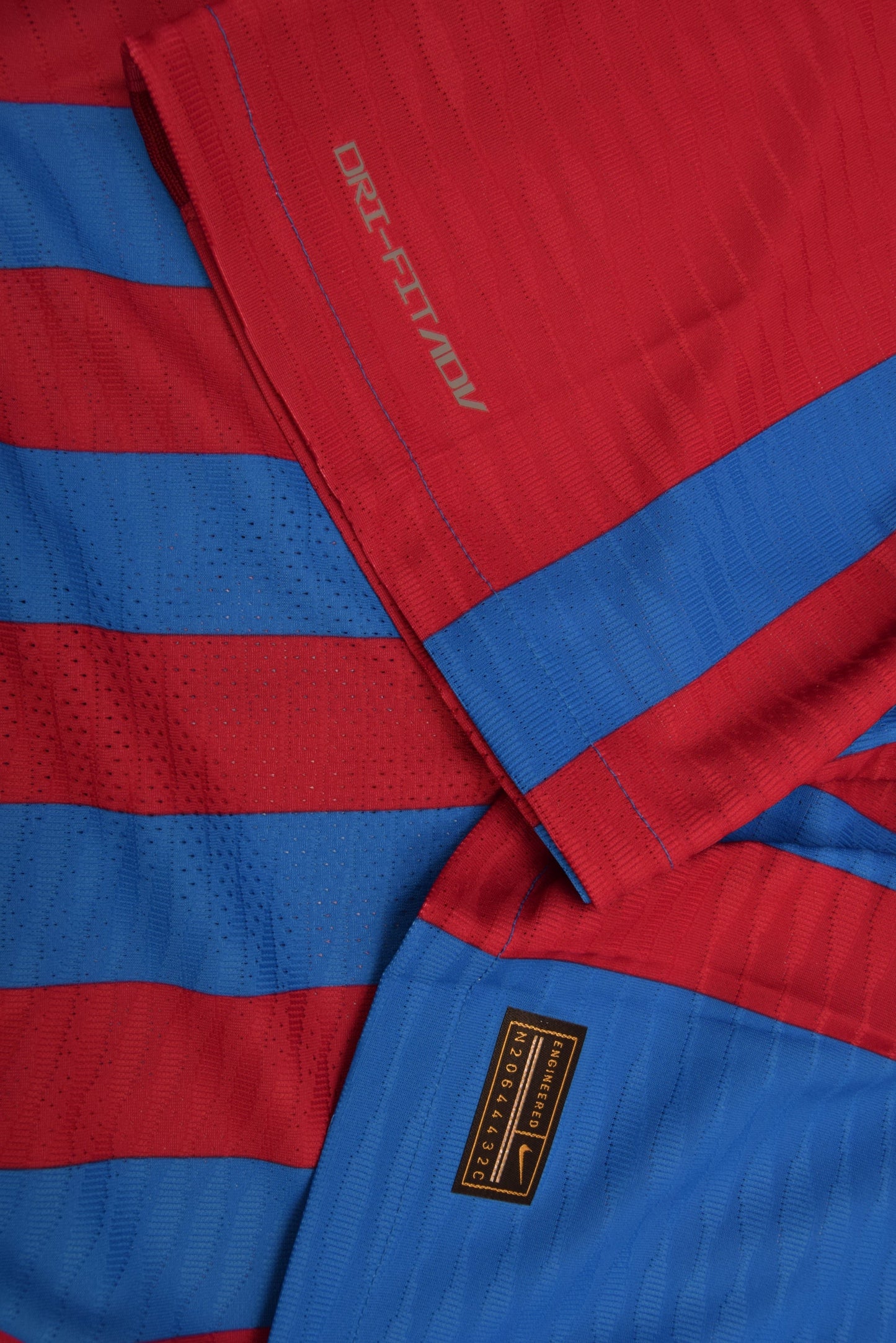 Authentic New Barcelona Nike 2021 - 2022 Player Issue Home Football Shirt Deadstock BN Rakuten Size XL Red Blue DRI FIT ADV