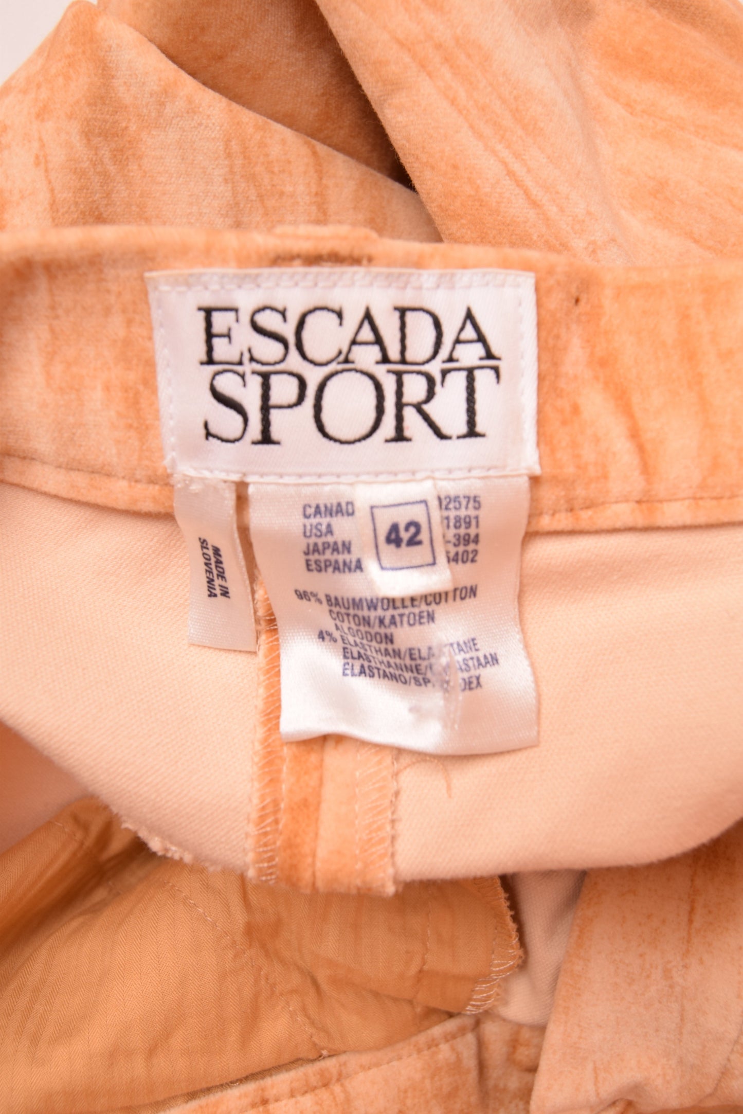 Vintage 90's Escada Trousers
