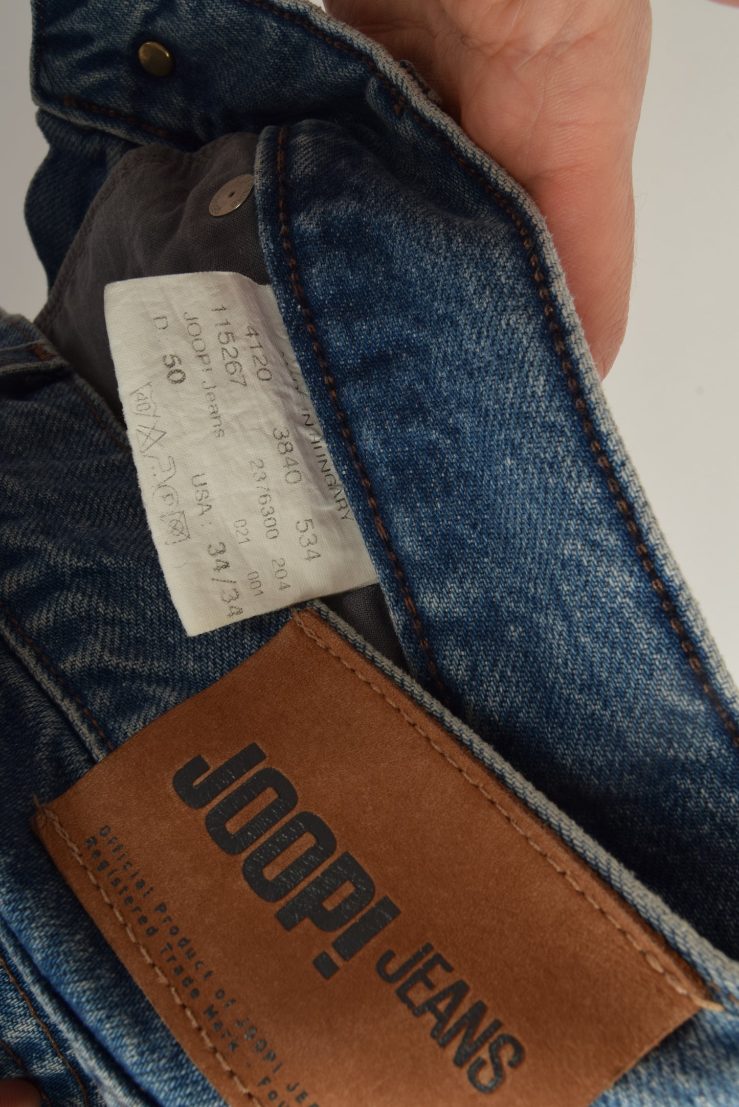 Vintage 90s Joop Jeans