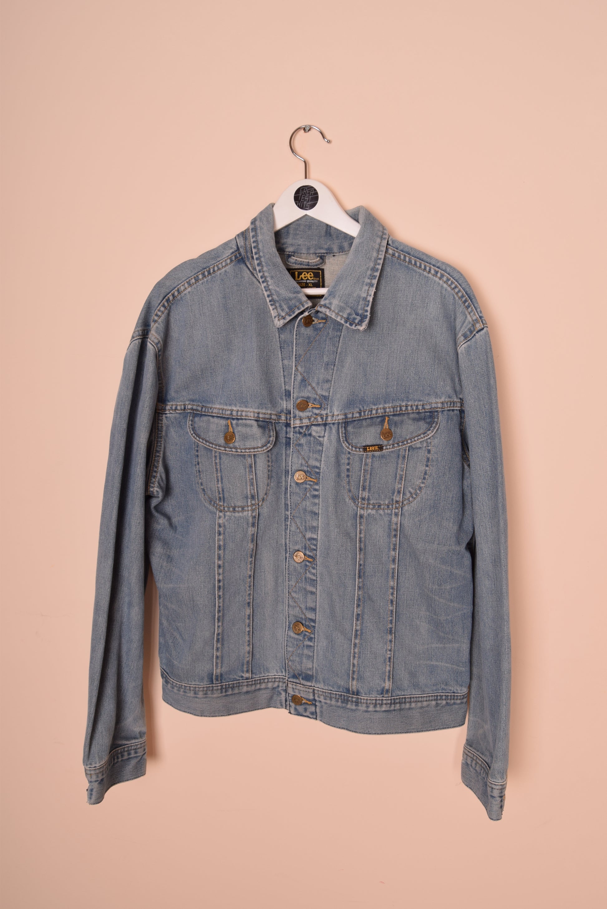 Vintage 90's Lee Denim / Jeans Jacket Size XL