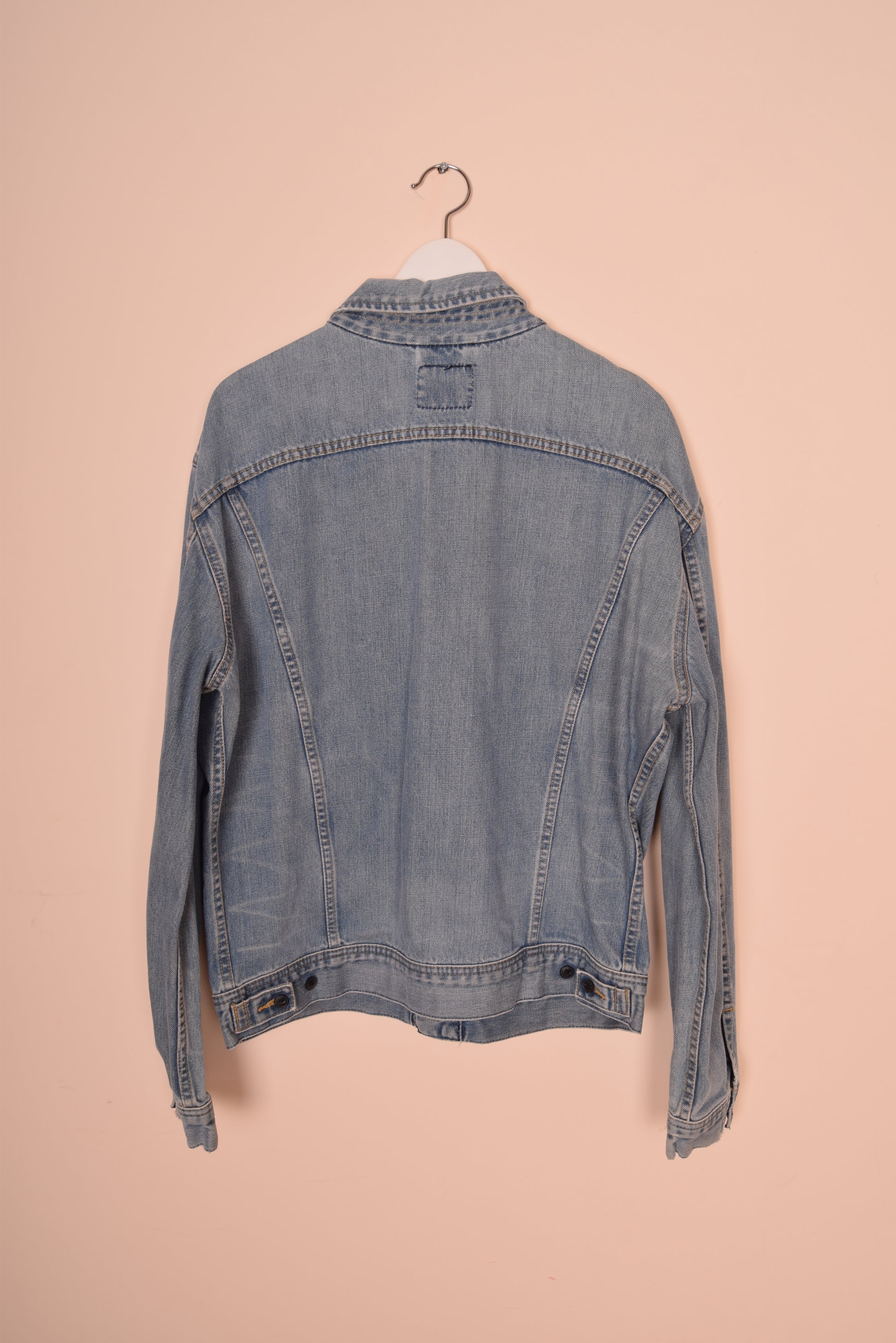 Vintage 90's Lee Denim / Jeans Jacket Size XL