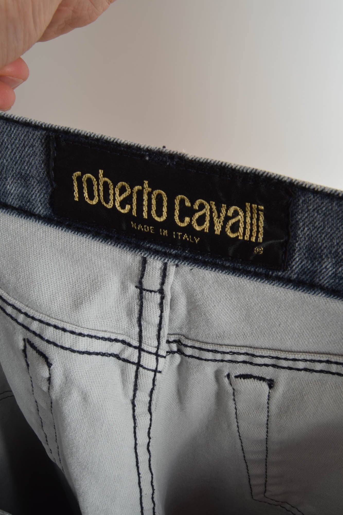 RARE Vintage Roberto Cavalli Jeans Made in Italy