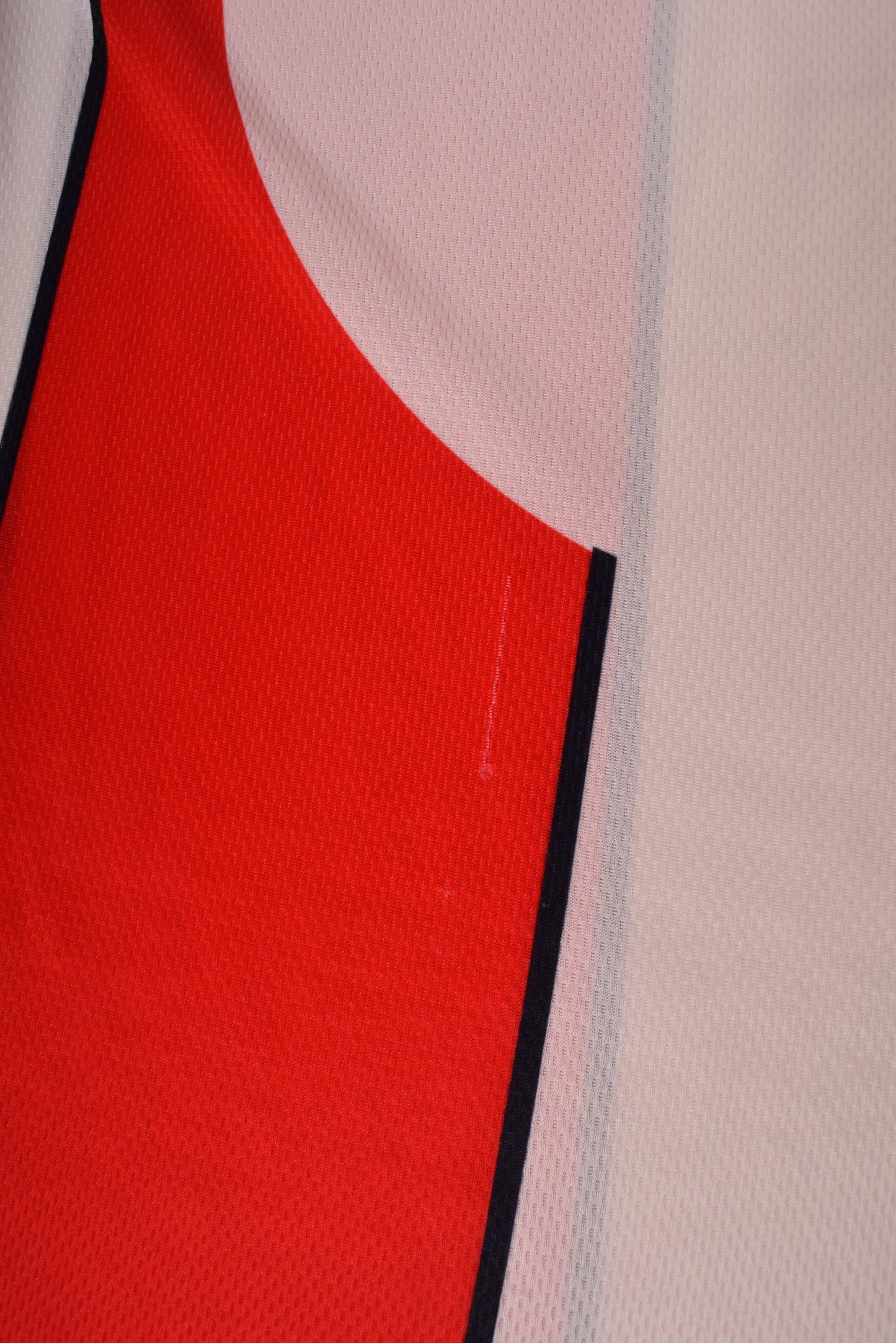 Vintage FK Crvena Zvezda Red Star Belgrade 1995-1997 Football Home Shirt Size S Made in Italy Long Sleeve Red White