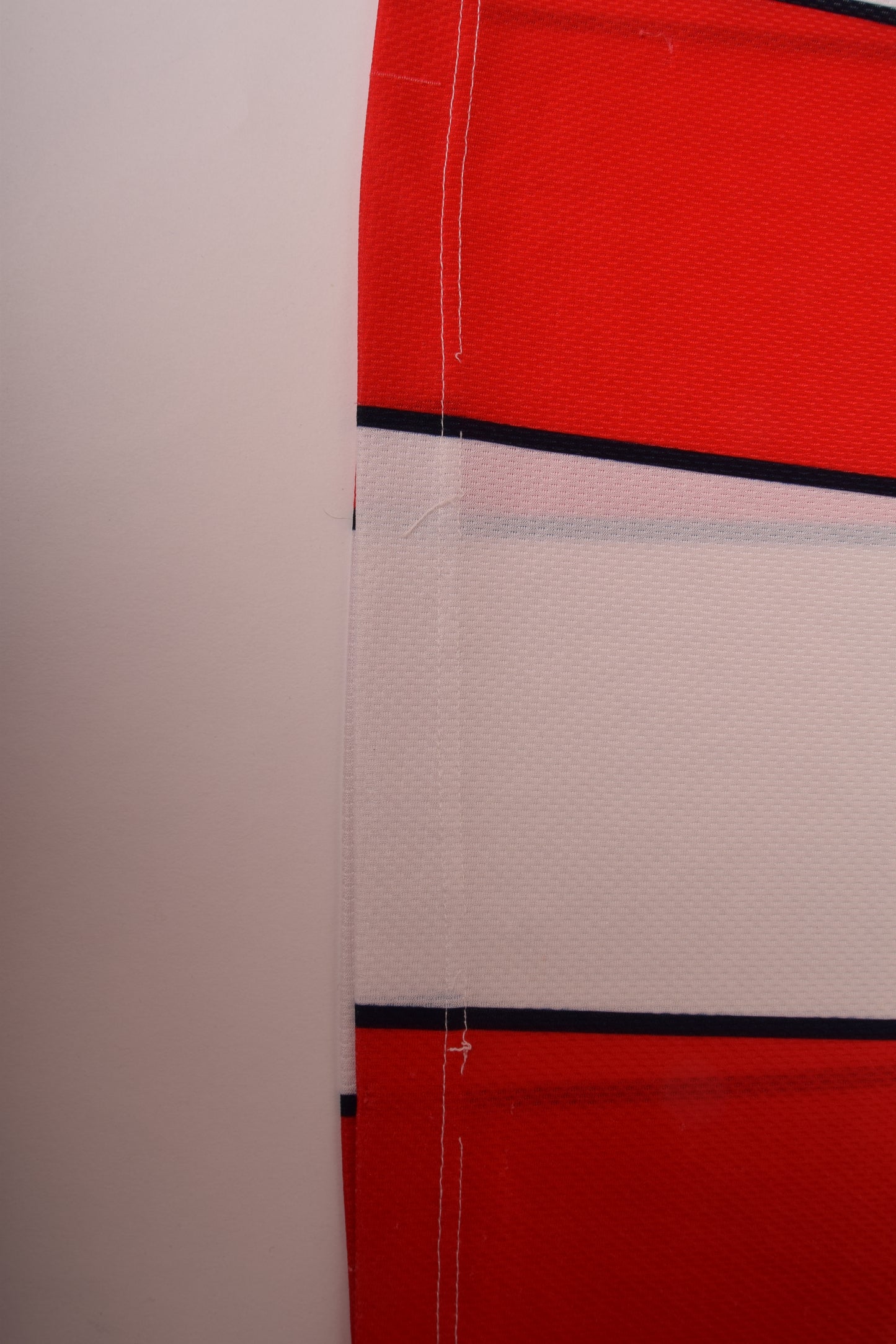 Vintage FK Crvena Zvezda Red Star Belgrade 1995-1997 Football Home Shirt Size S Made in Italy Long Sleeve Red White