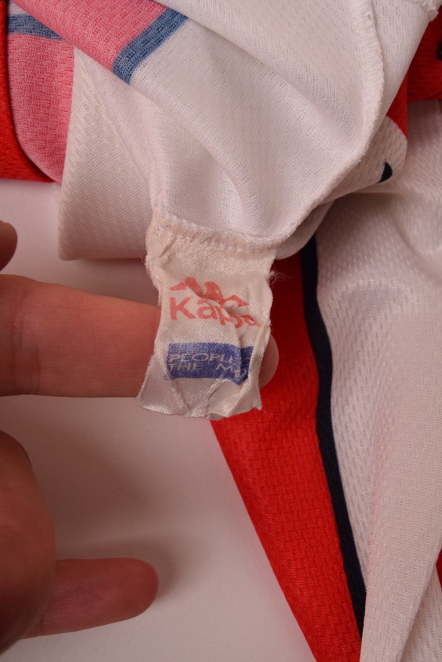 Vintage FK Crvena Zvezda Red Star Belgrade 1995-1997 Football Home Shirt Size S Made in Italy Long Sleeve Red White