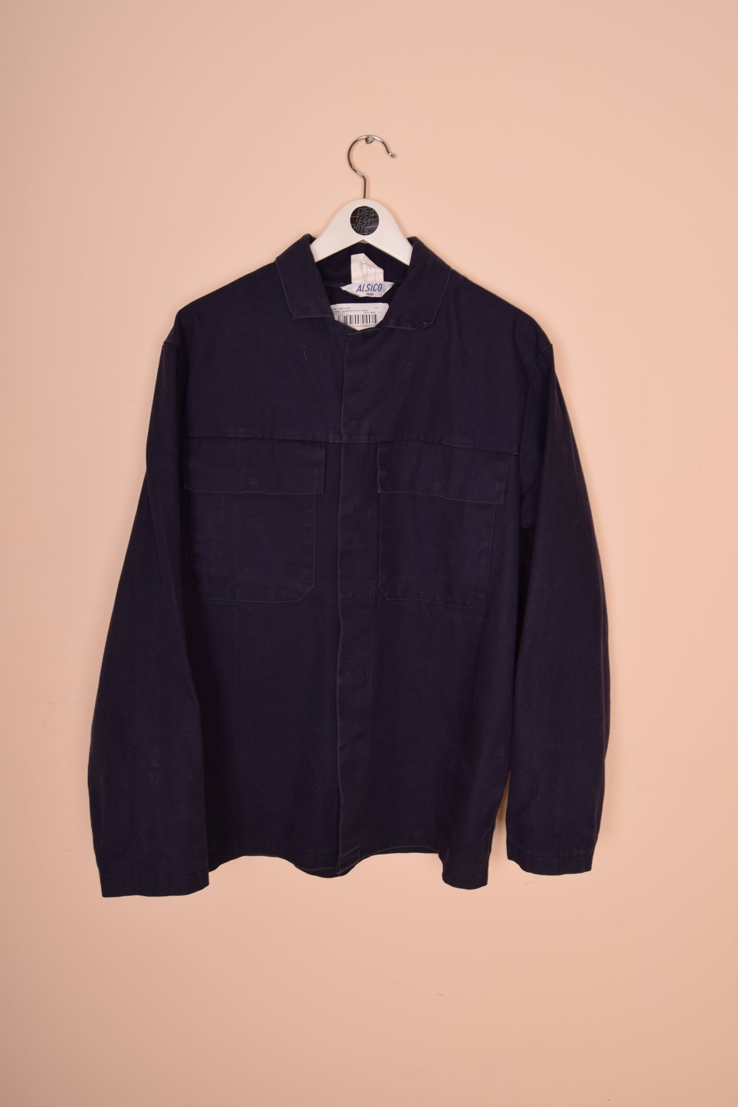 Vintage Utility Workwear Jacket