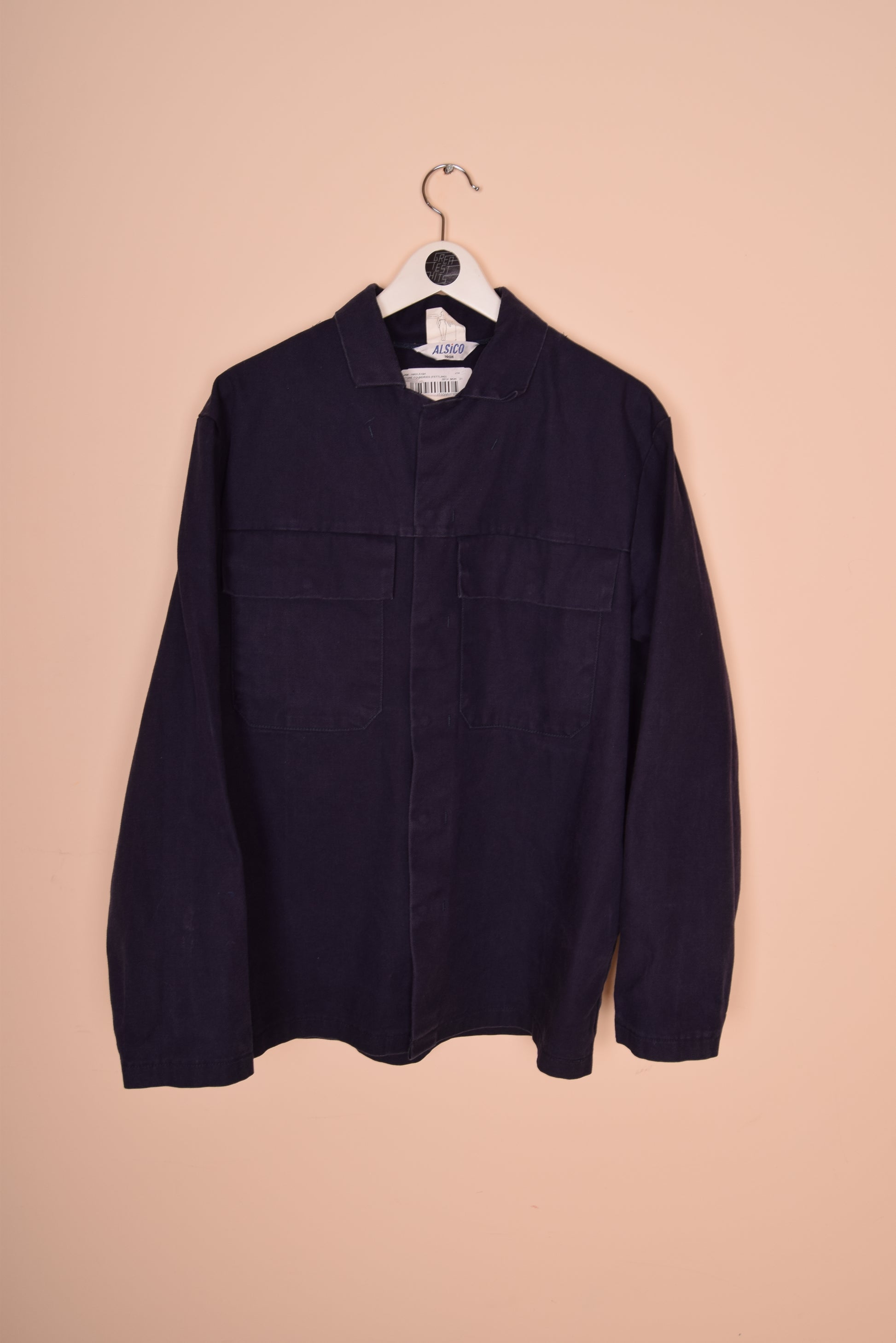 Vintage Utility Workwear Jacket
