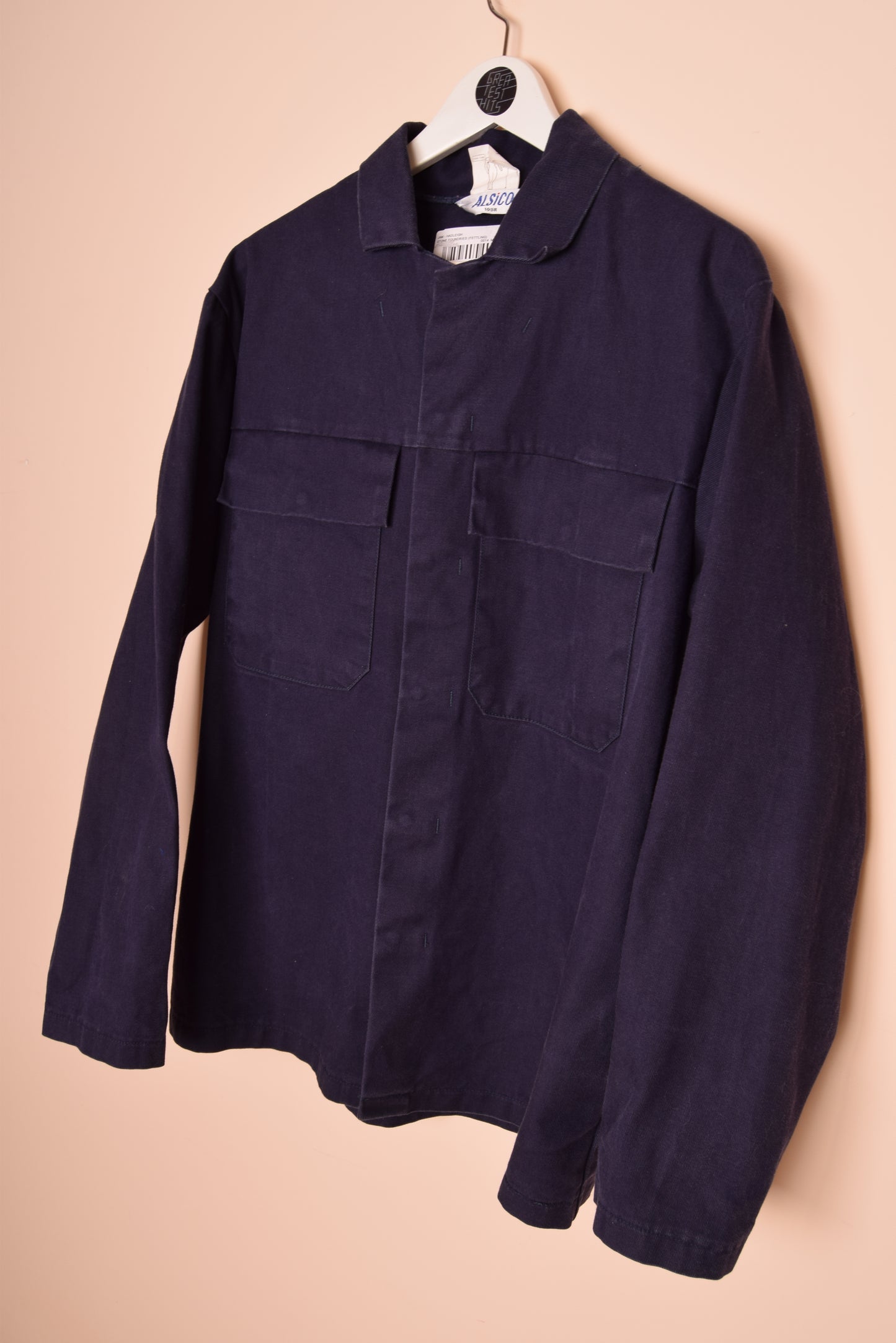 Vintage Utility Workwear Jacket