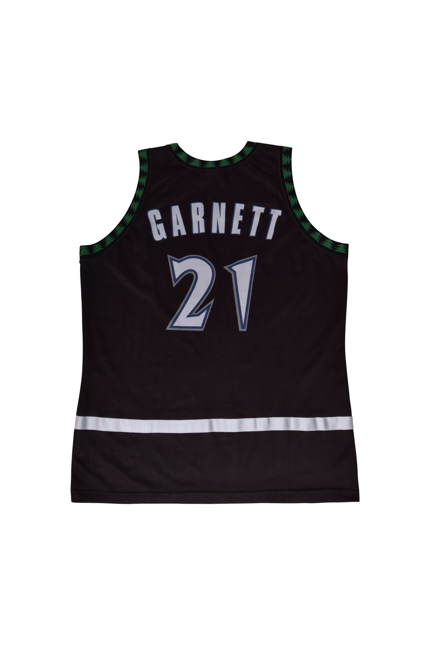 Kevin Garnett Minnesota Timberwolves Jersey Champion NBA 1997-1998 Size XL
