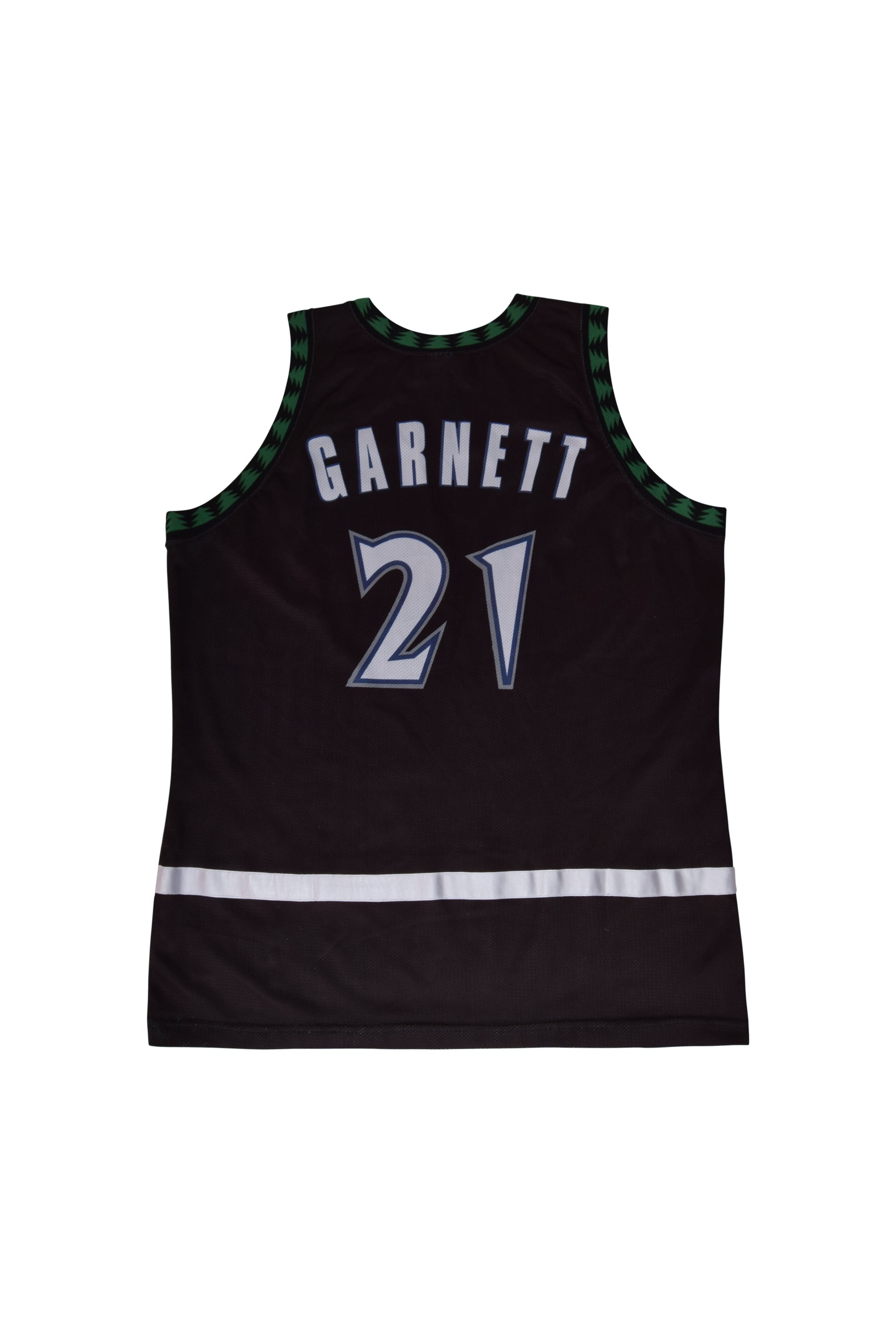 Kevin Garnett Minnesota Timberwolves Jersey Champion NBA 1997-1998 Size XL