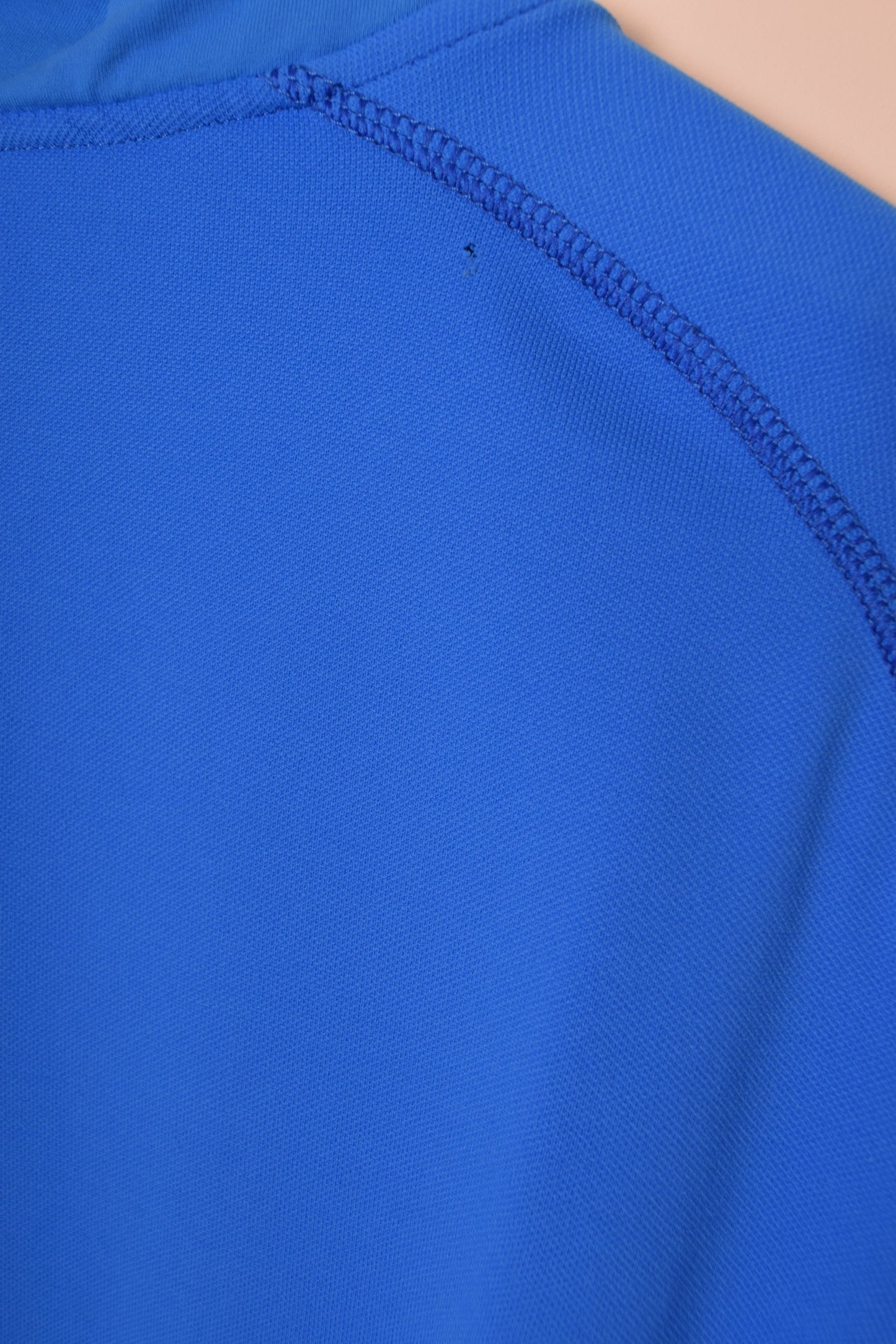 Kappa Italy '00-01 Home Football Shirt Blue Euro 2000 Size S