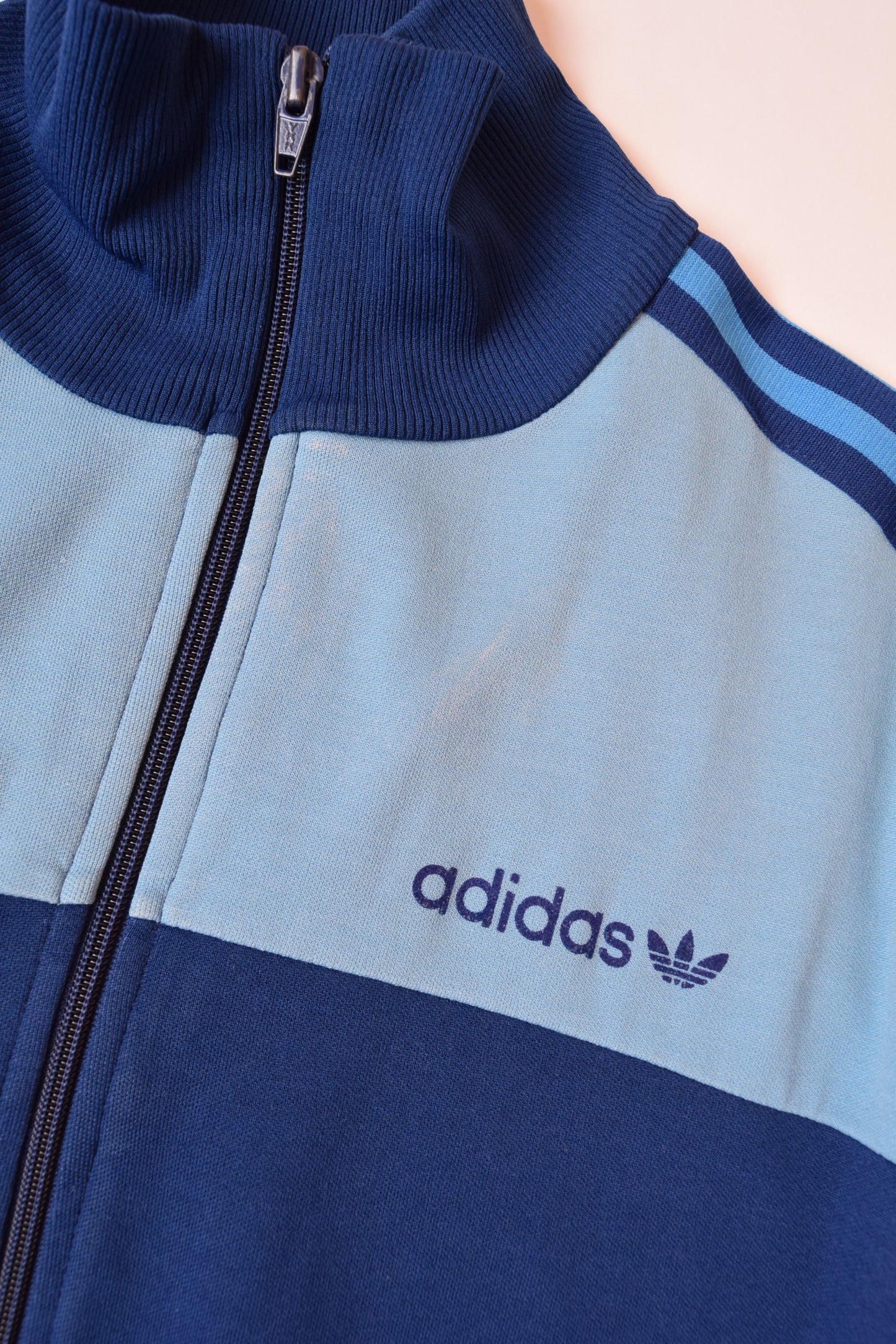 Vintage Adidas 80's Track Top / Jacket Size M