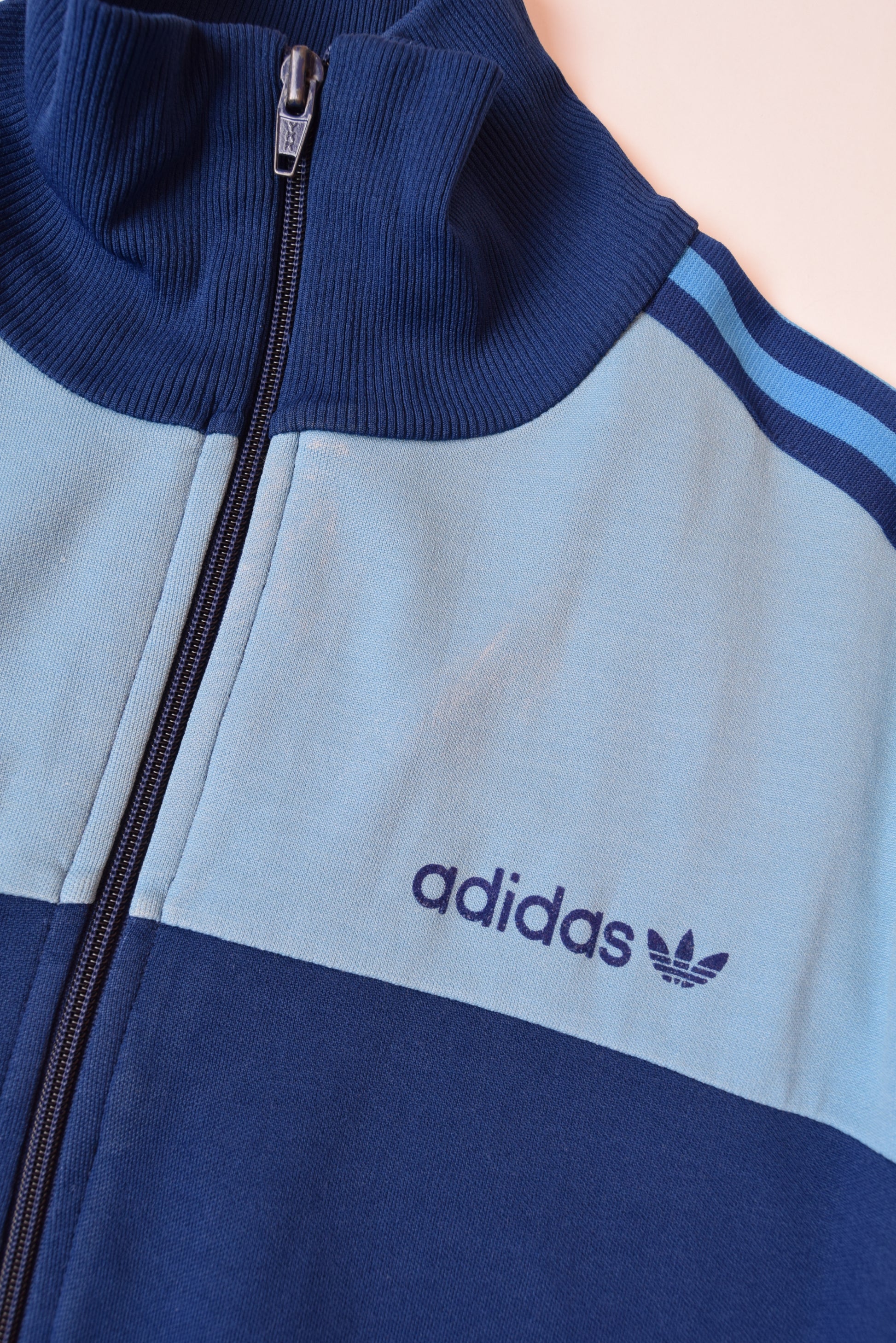 Vintage Adidas 80's Track Top / Jacket Size M
