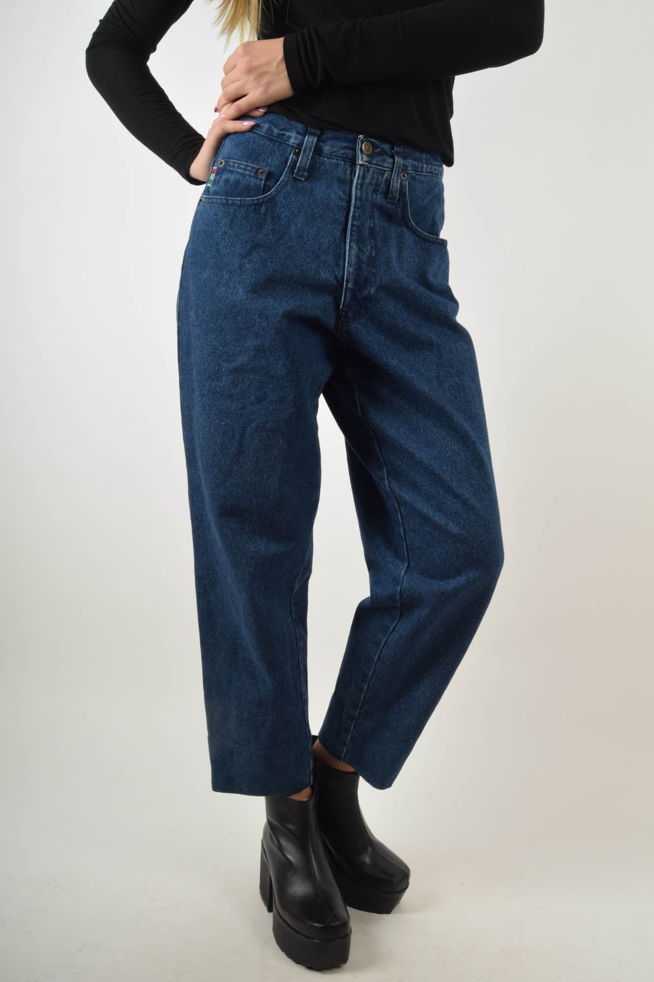 Vintage Moschino Mum Jeans Made in Italy